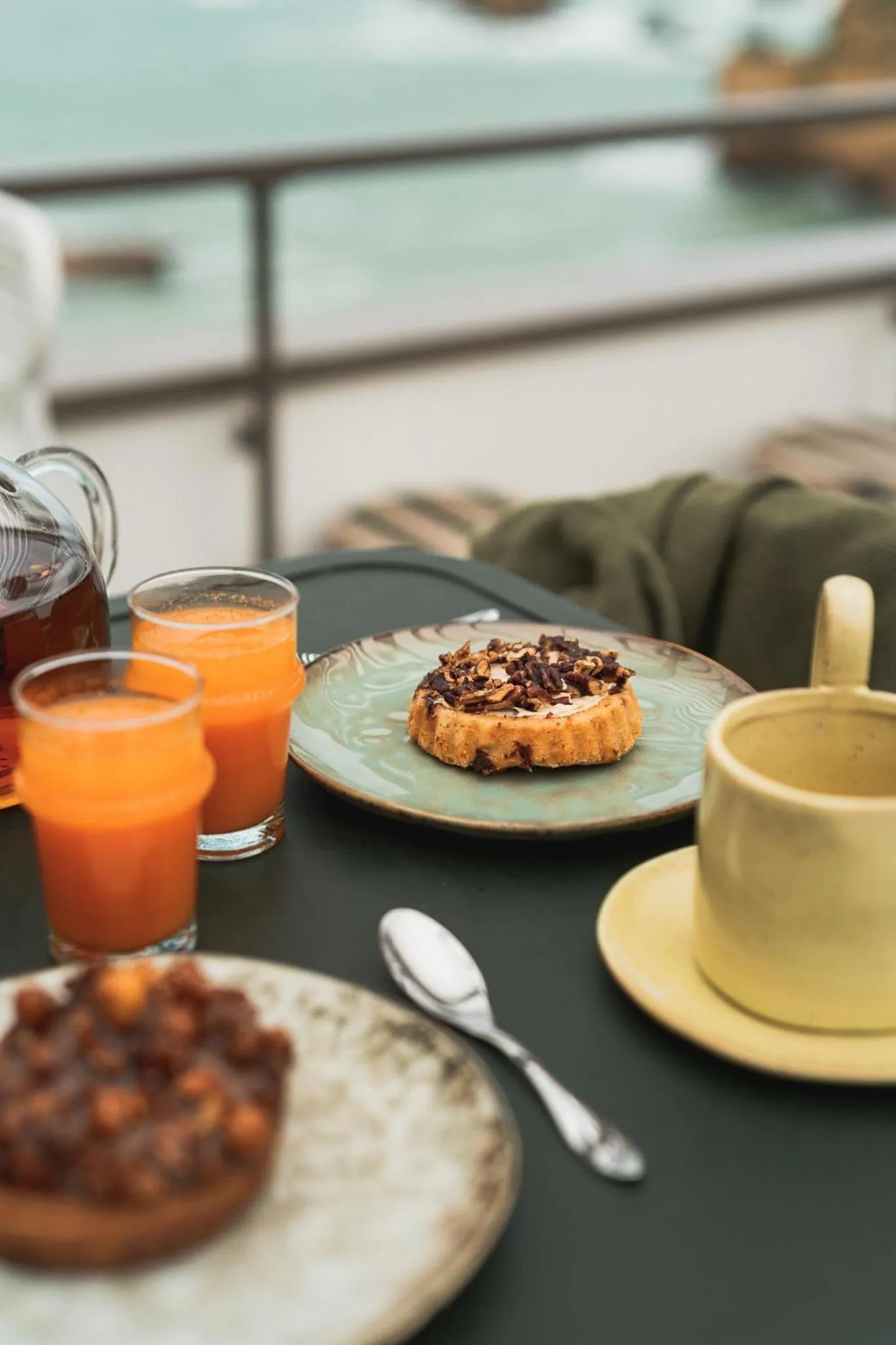 Food and drinks in Hôtel de La Plage