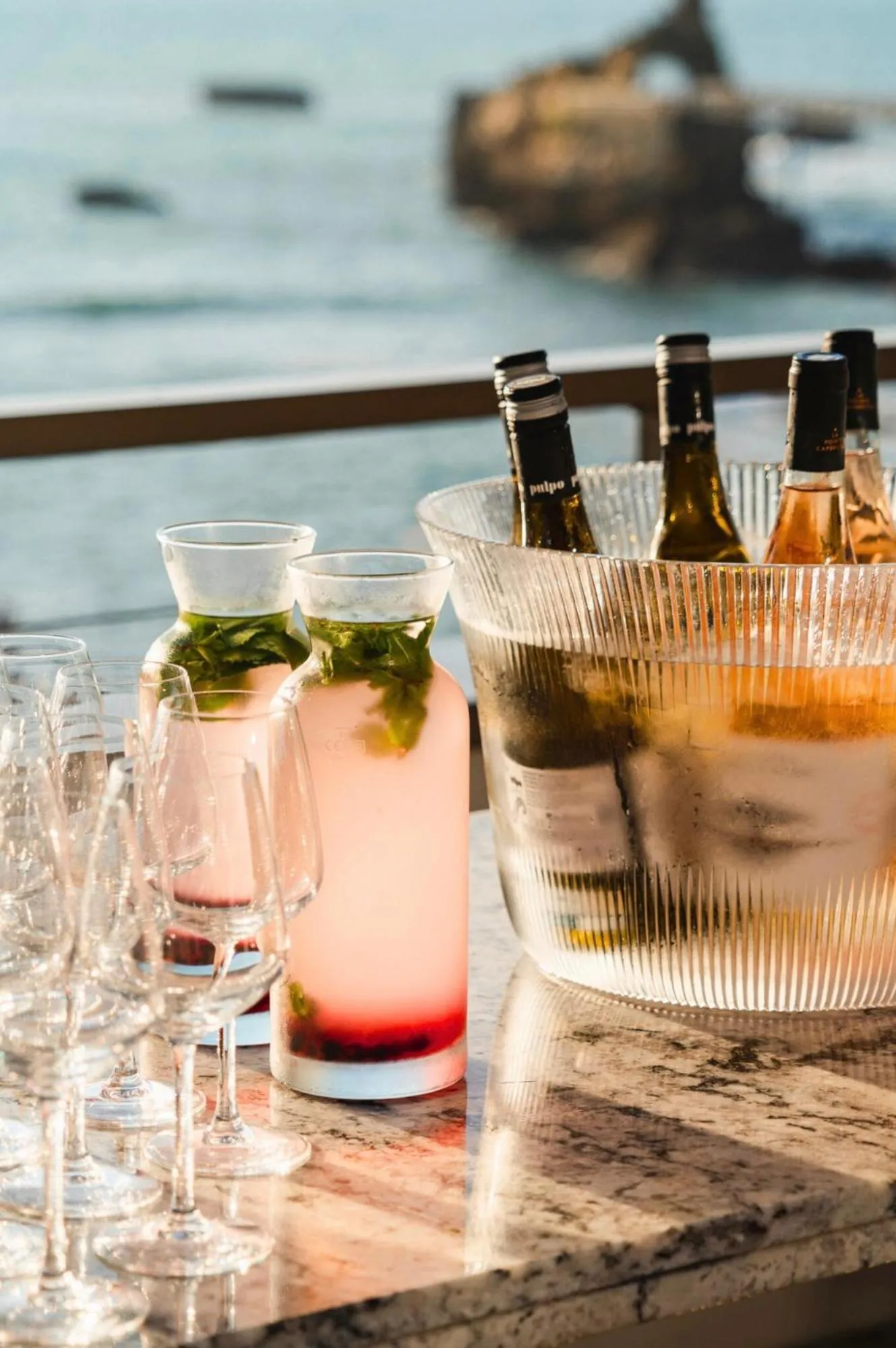 Restaurant/places to eat in Hôtel de La Plage