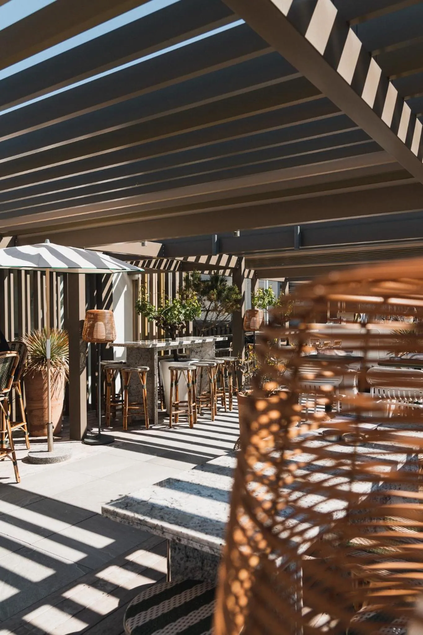 Restaurant/places to eat in Hôtel de La Plage