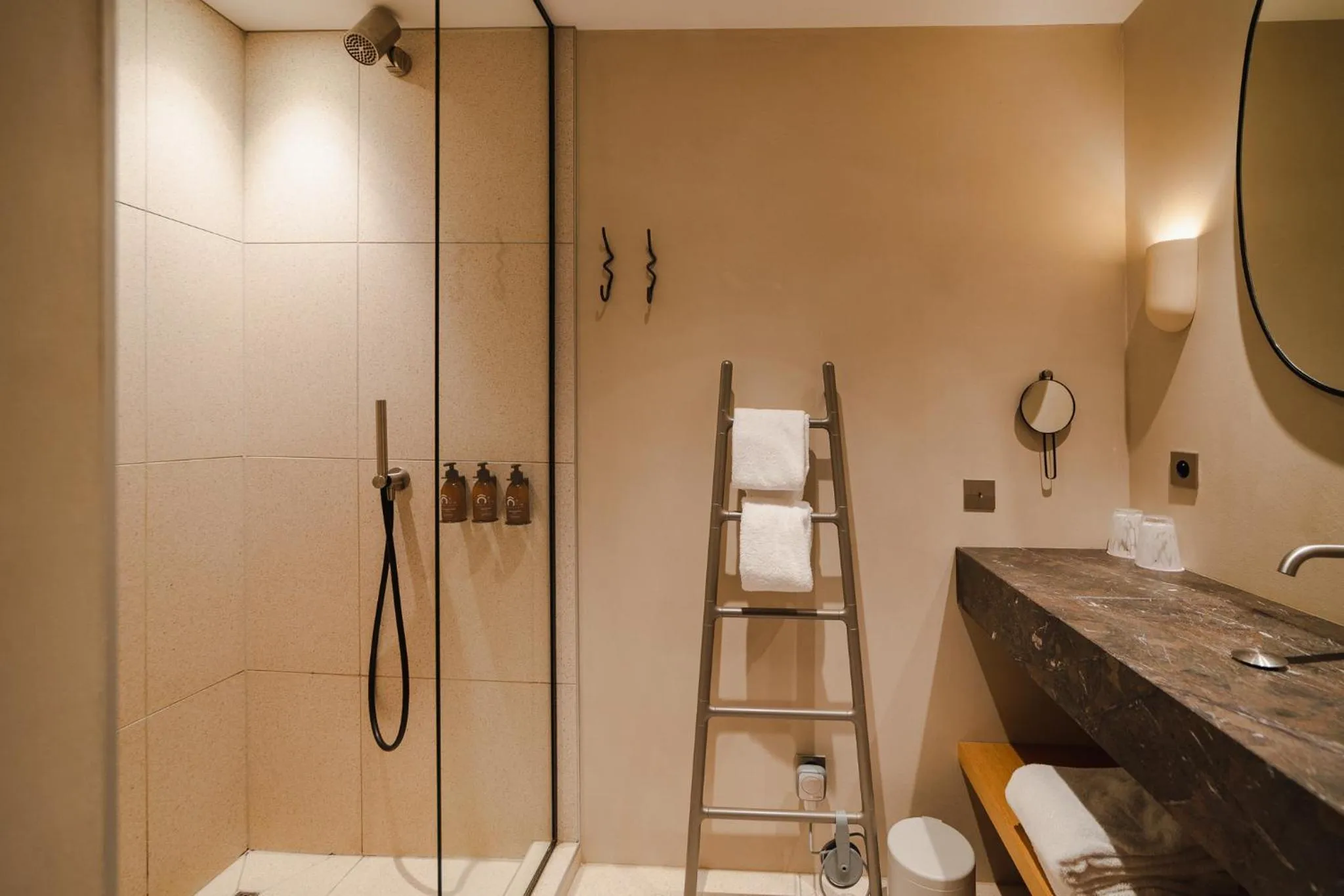 Bathroom in Hôtel de La Plage