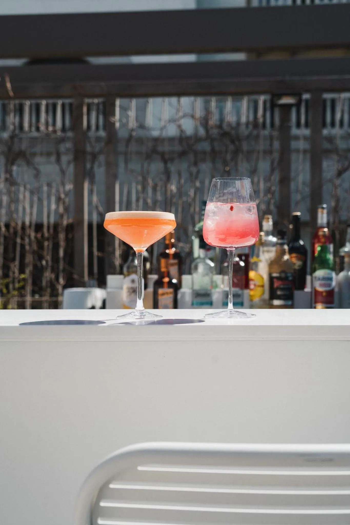 Balcony/Terrace in Hôtel de La Plage
