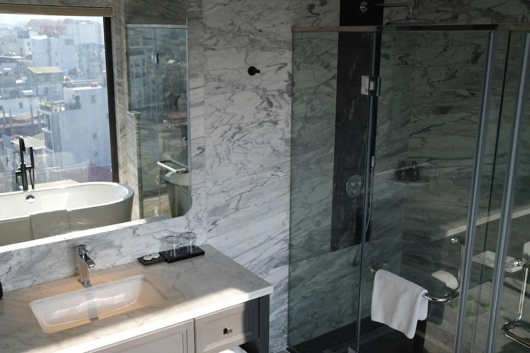 Bathroom in Soleil Boutique Hotel Hanoi