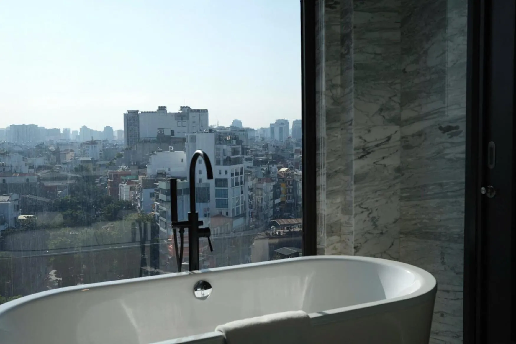 Bathroom in Soleil Boutique Hotel Hanoi