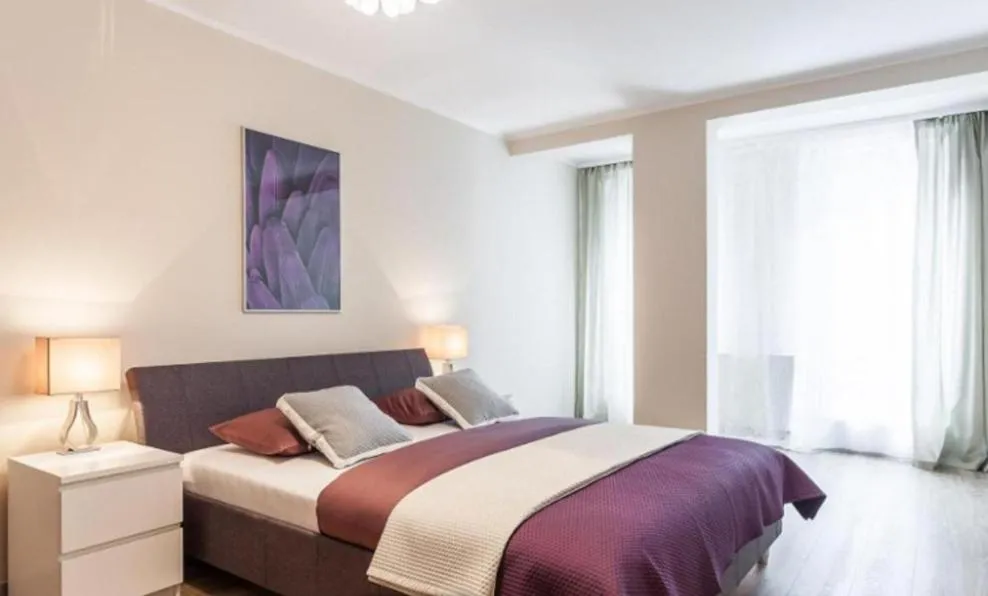 Bed in AbsyntApartments Old Town Wroclaw