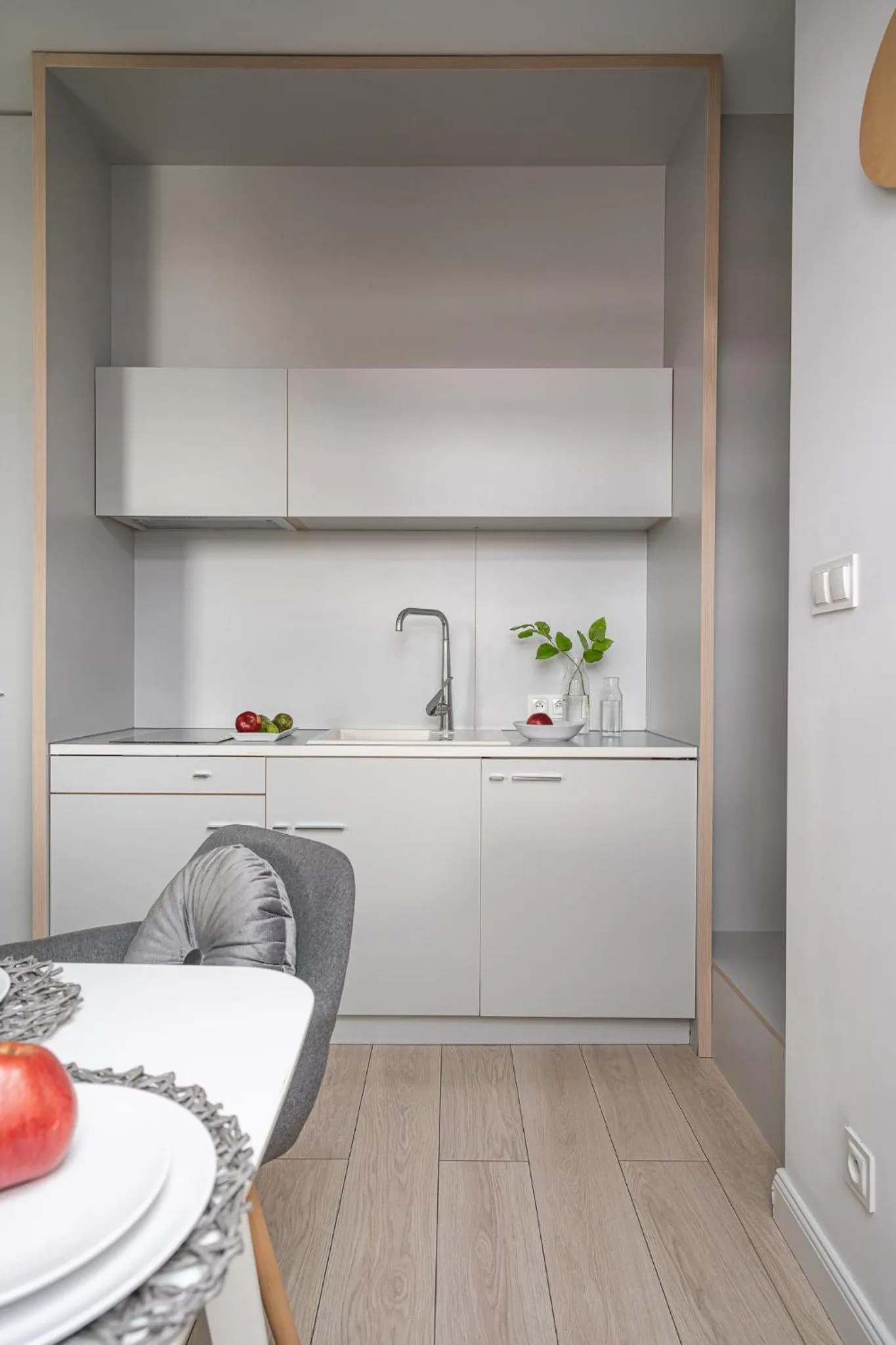 Kitchen or kitchenette in AbsyntApartments Old Town Wroclaw