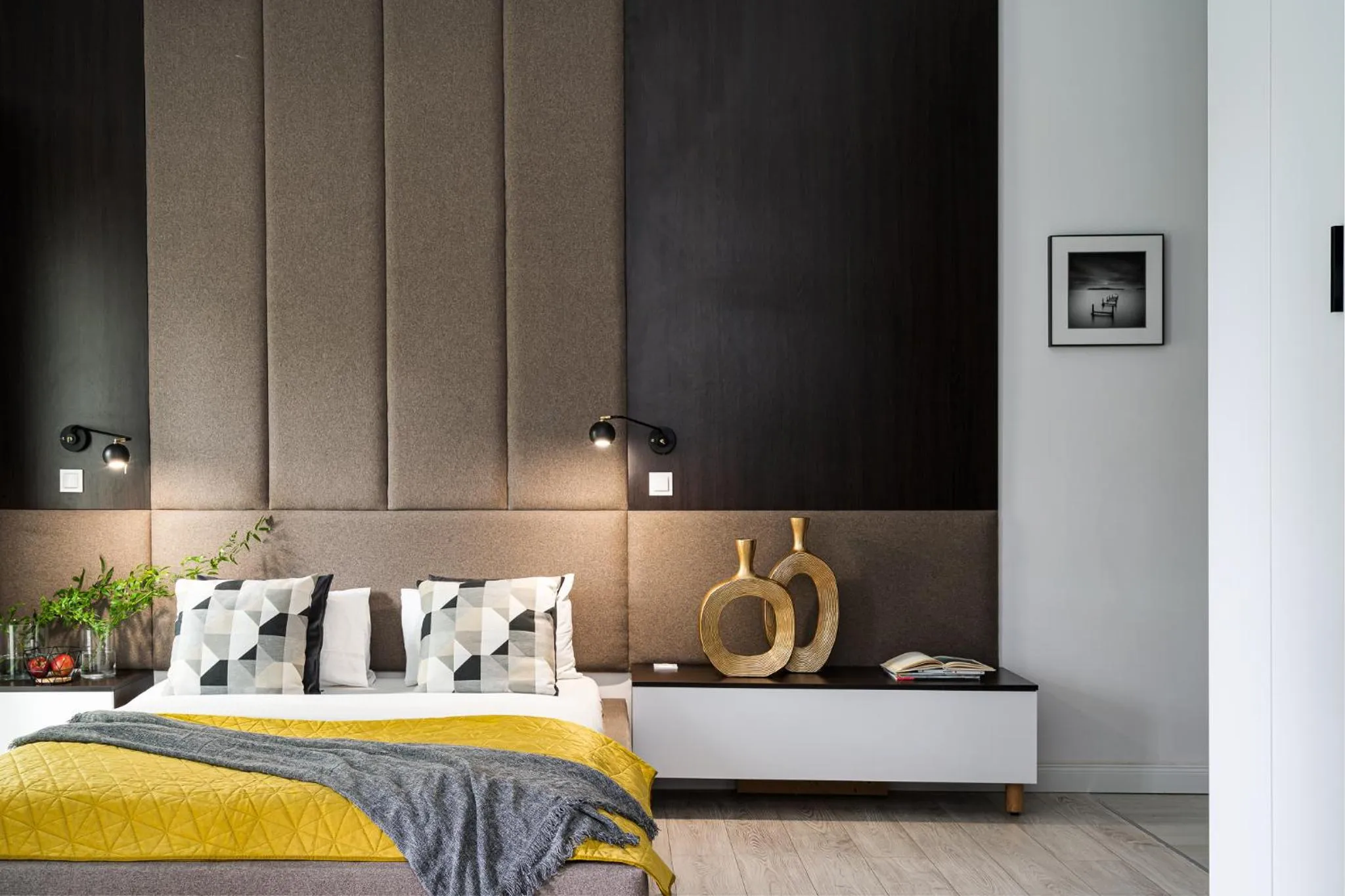 Bed in AbsyntApartments Old Town Wroclaw