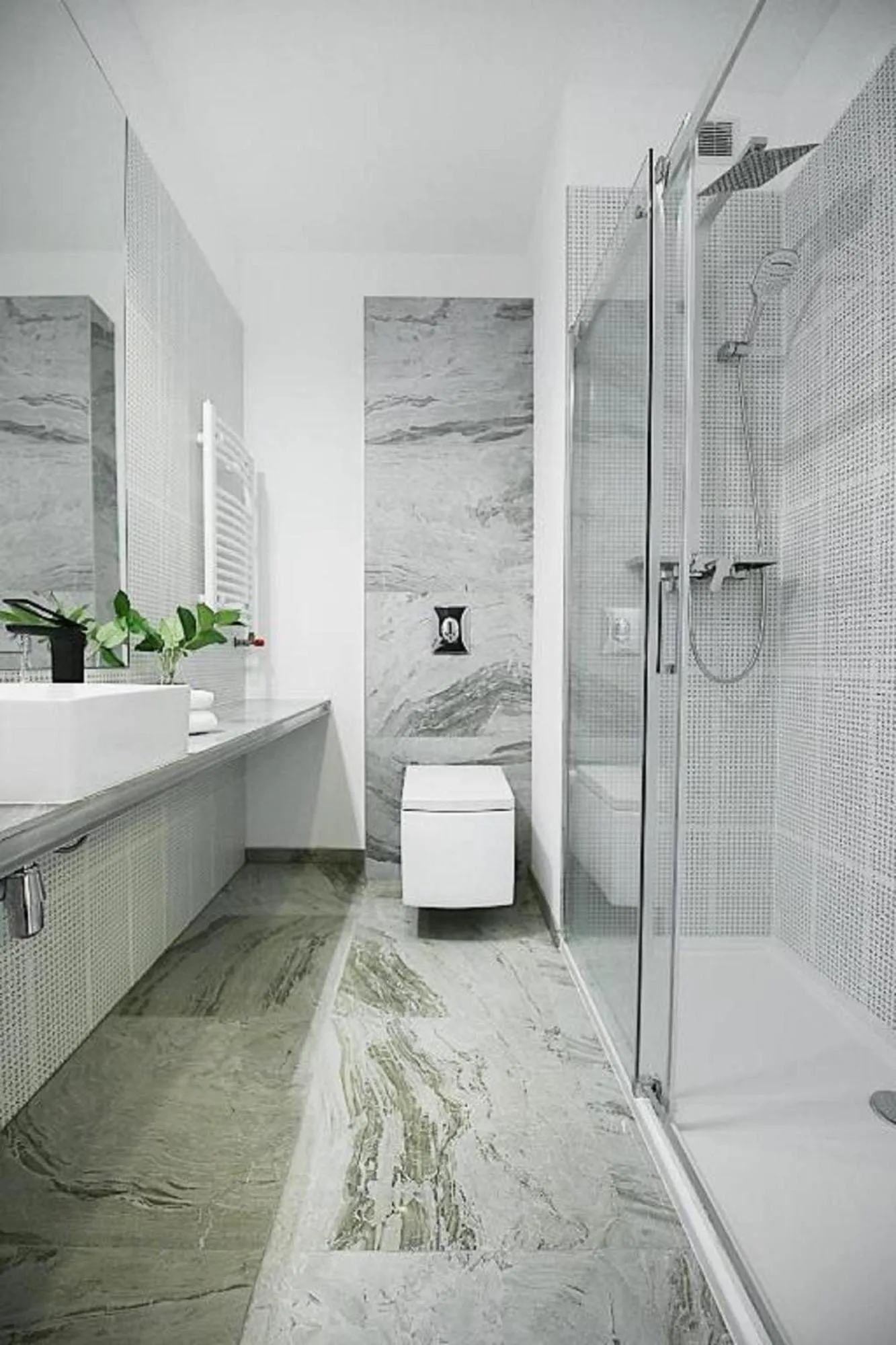 Bathroom in AbsyntApartments Old Town Wroclaw