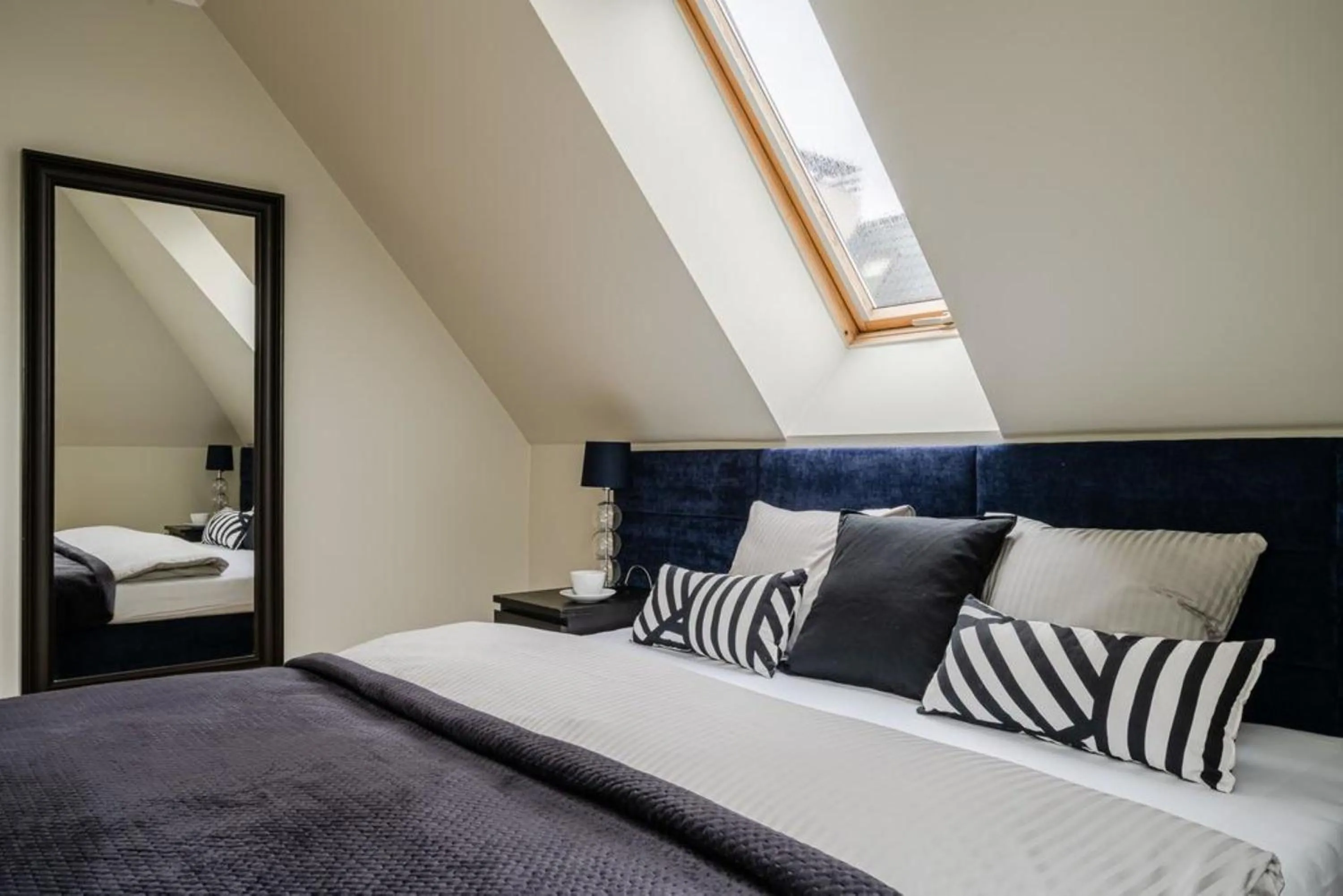 Bed in AbsyntApartments Old Town Wroclaw