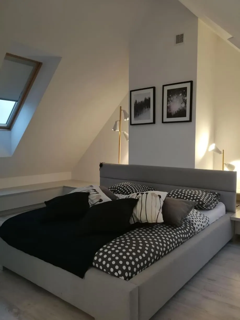 Bed in AbsyntApartments Old Town Wroclaw