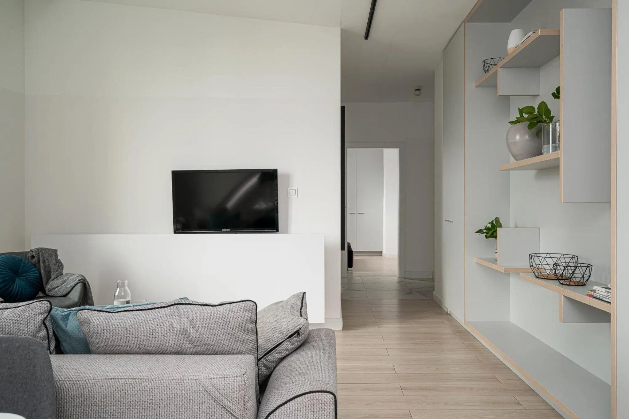 TV and multimedia in AbsyntApartments Old Town Wroclaw