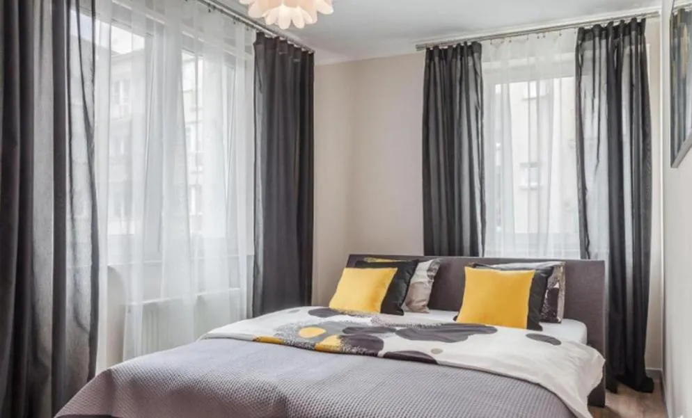 Bed in AbsyntApartments Old Town Wroclaw