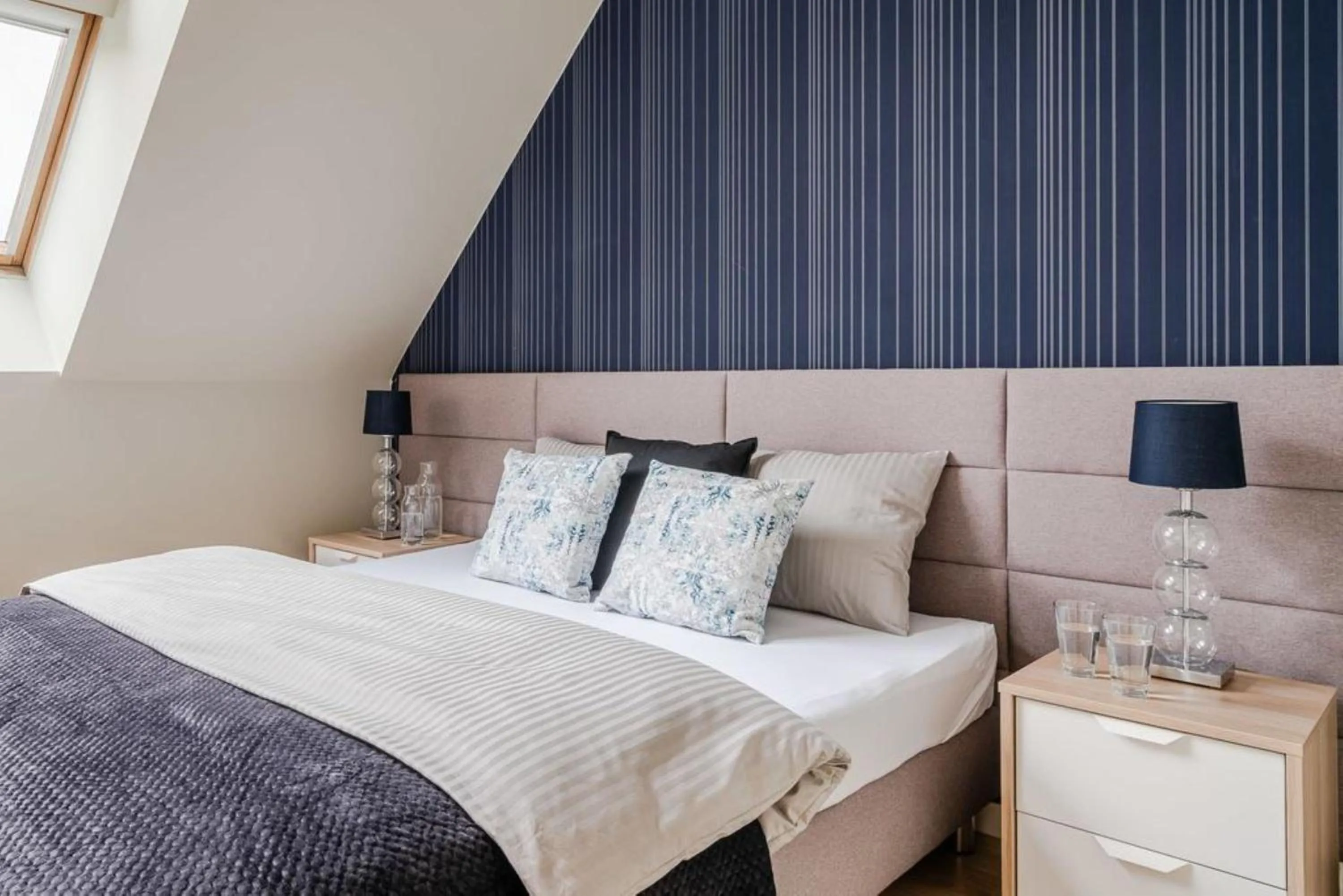 Bed in AbsyntApartments Old Town Wroclaw