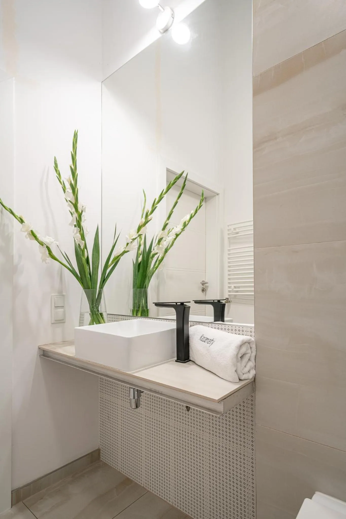 Bathroom in AbsyntApartments Old Town Wroclaw