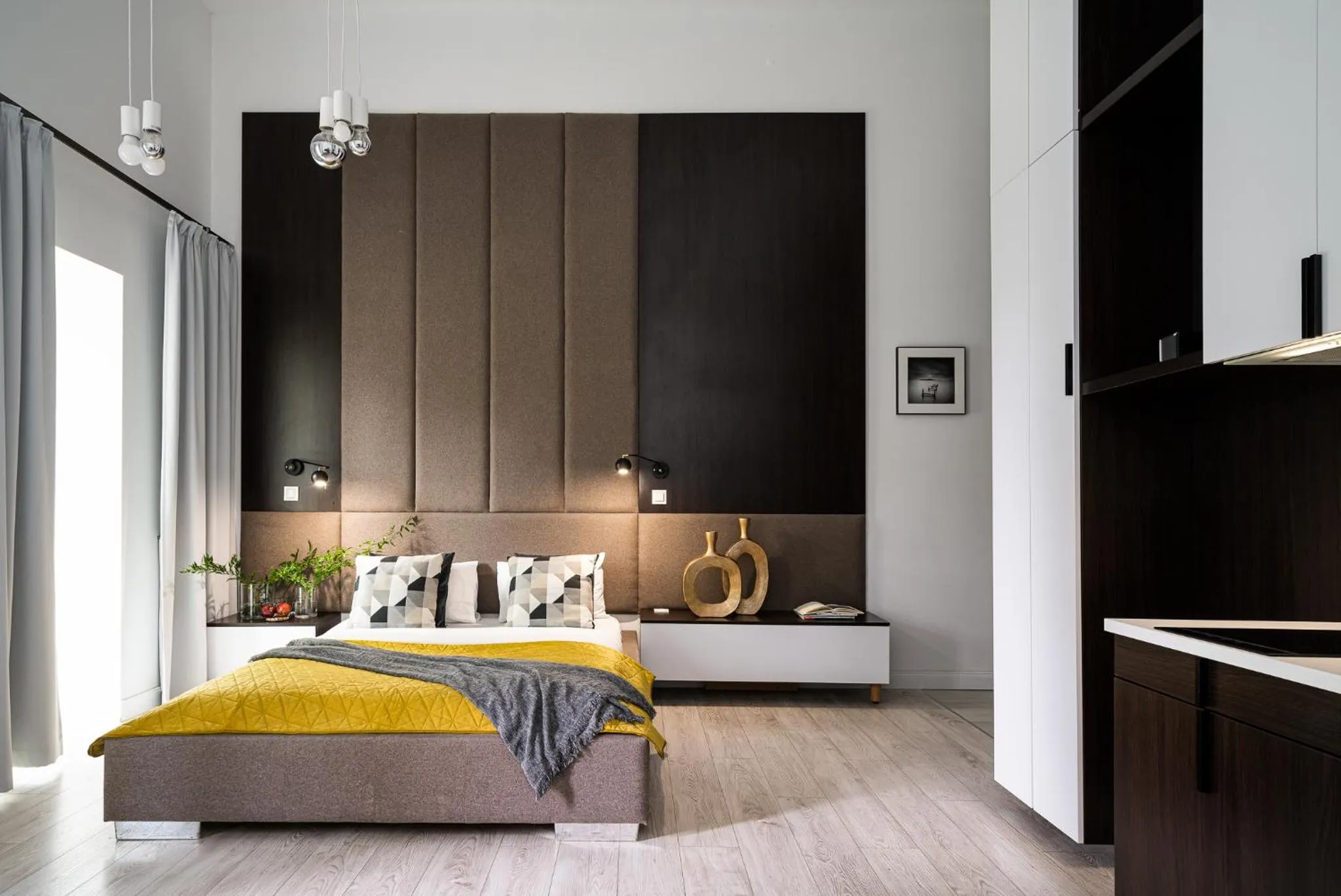 Bed in AbsyntApartments Old Town Wroclaw