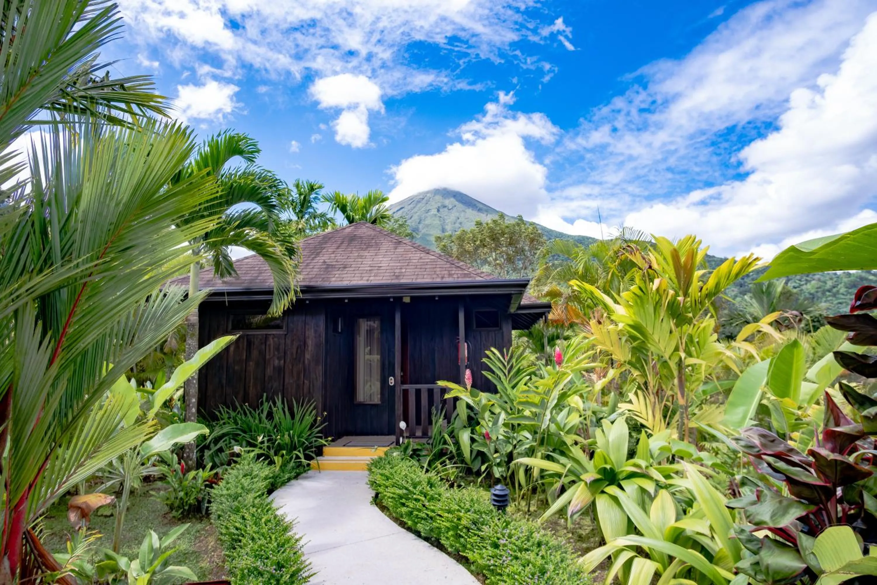 Day in Hotel Lomas del Volcan