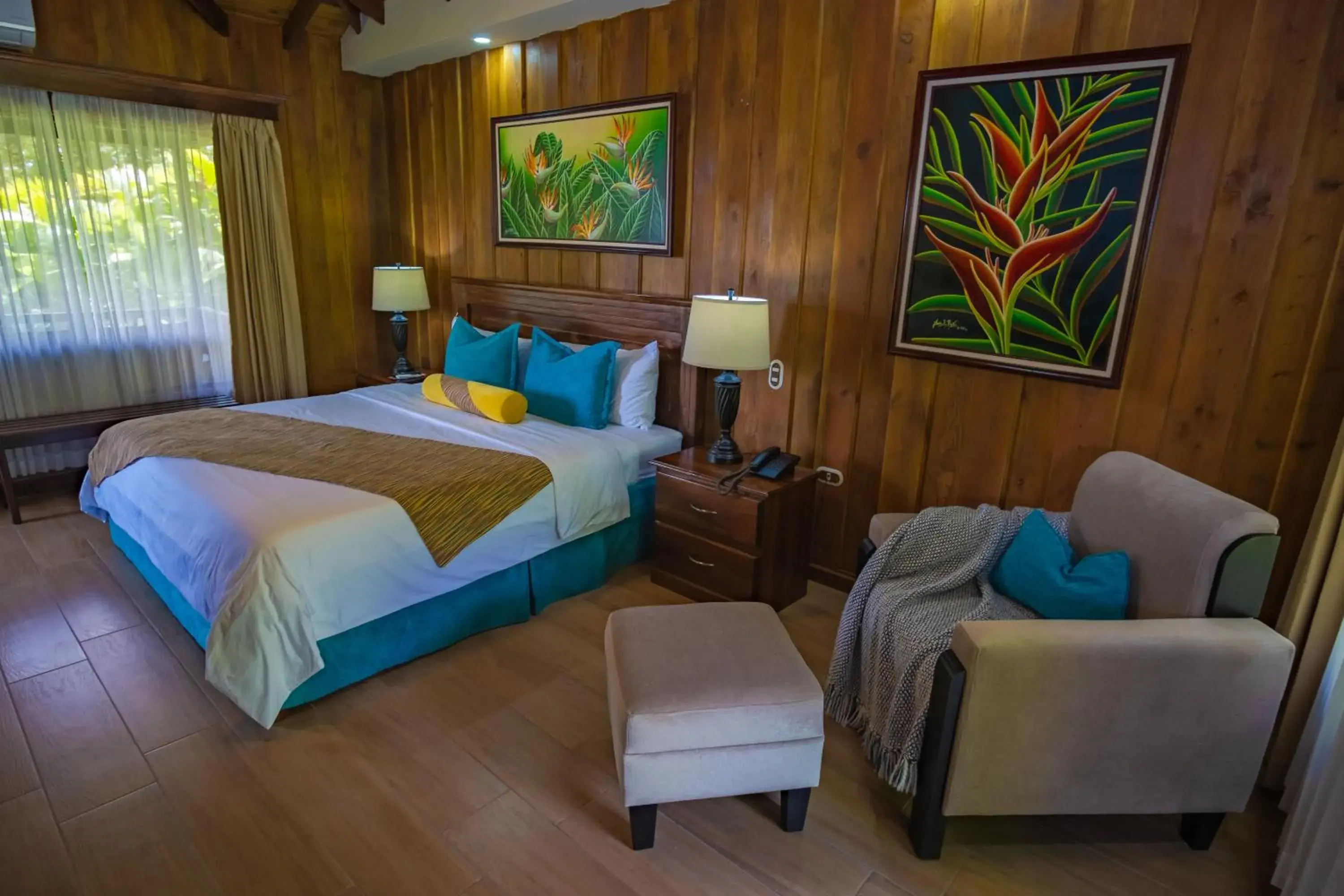 Bungalow King Bed in Hotel Lomas del Volcan Bungalow King Bed in Hotel Lomas del Volcan