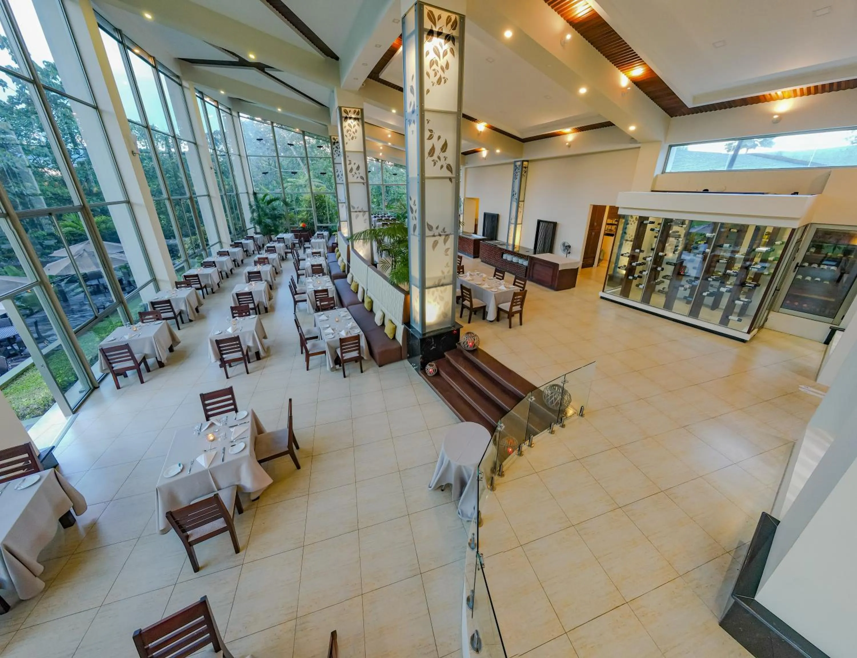 Restaurant/places to eat in Hotel Lomas del Volcan