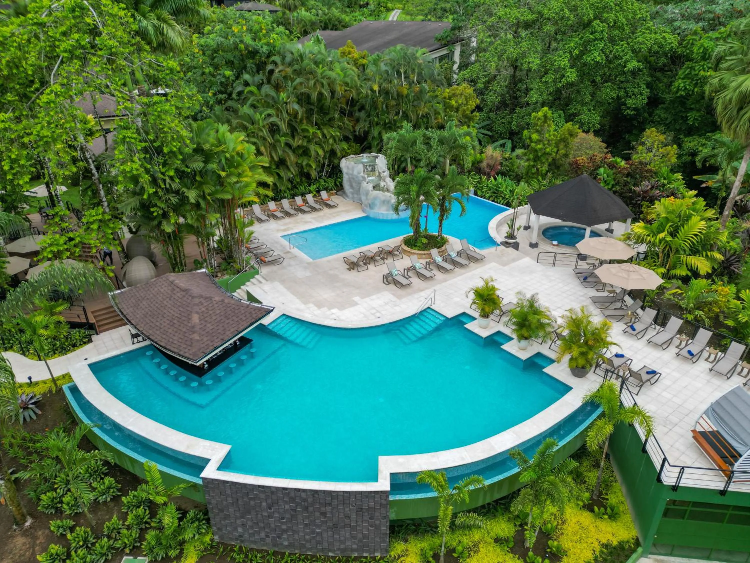 Day in Hotel Lomas del Volcan