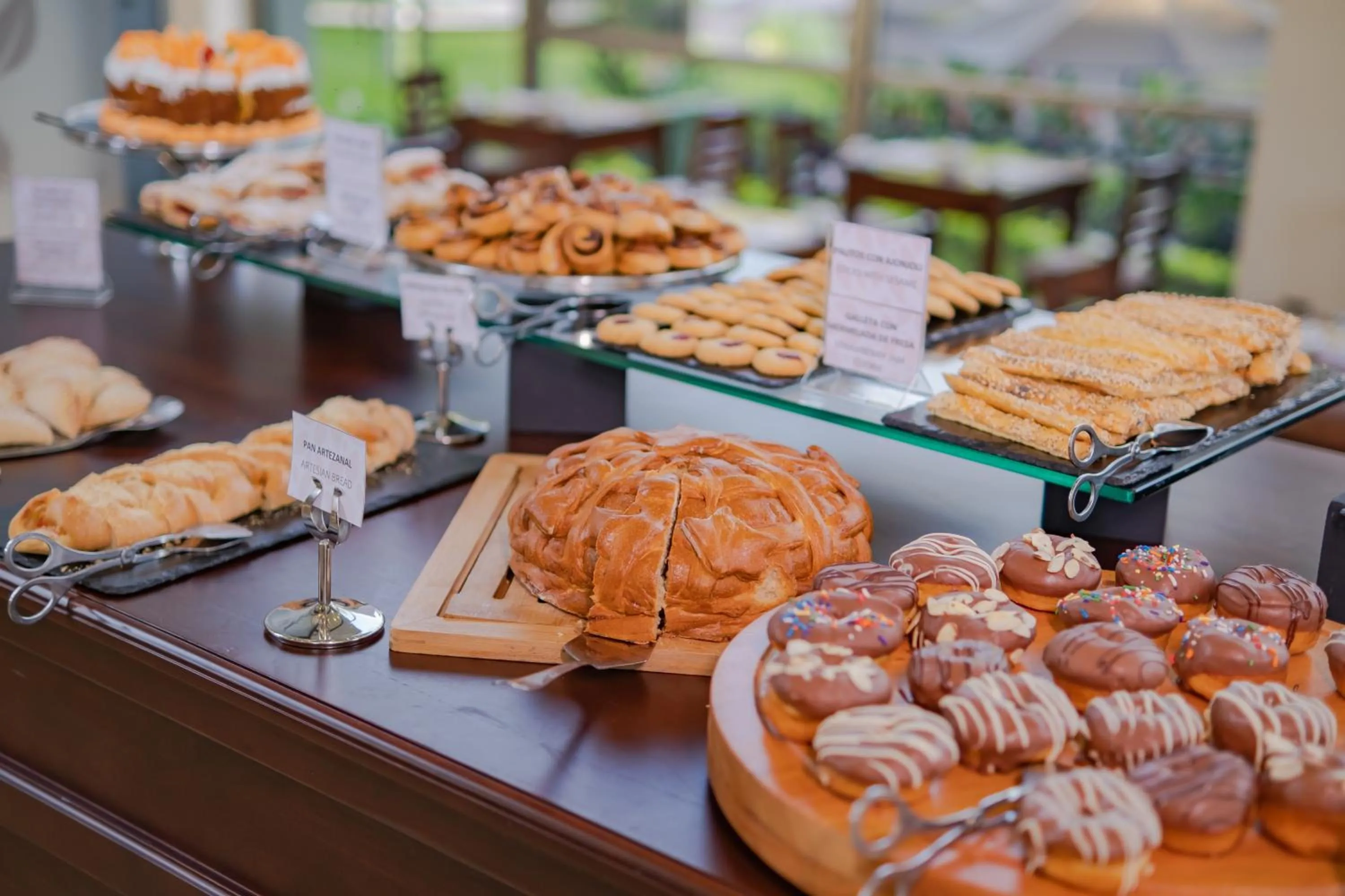 Food and drinks in Hotel Lomas del Volcan