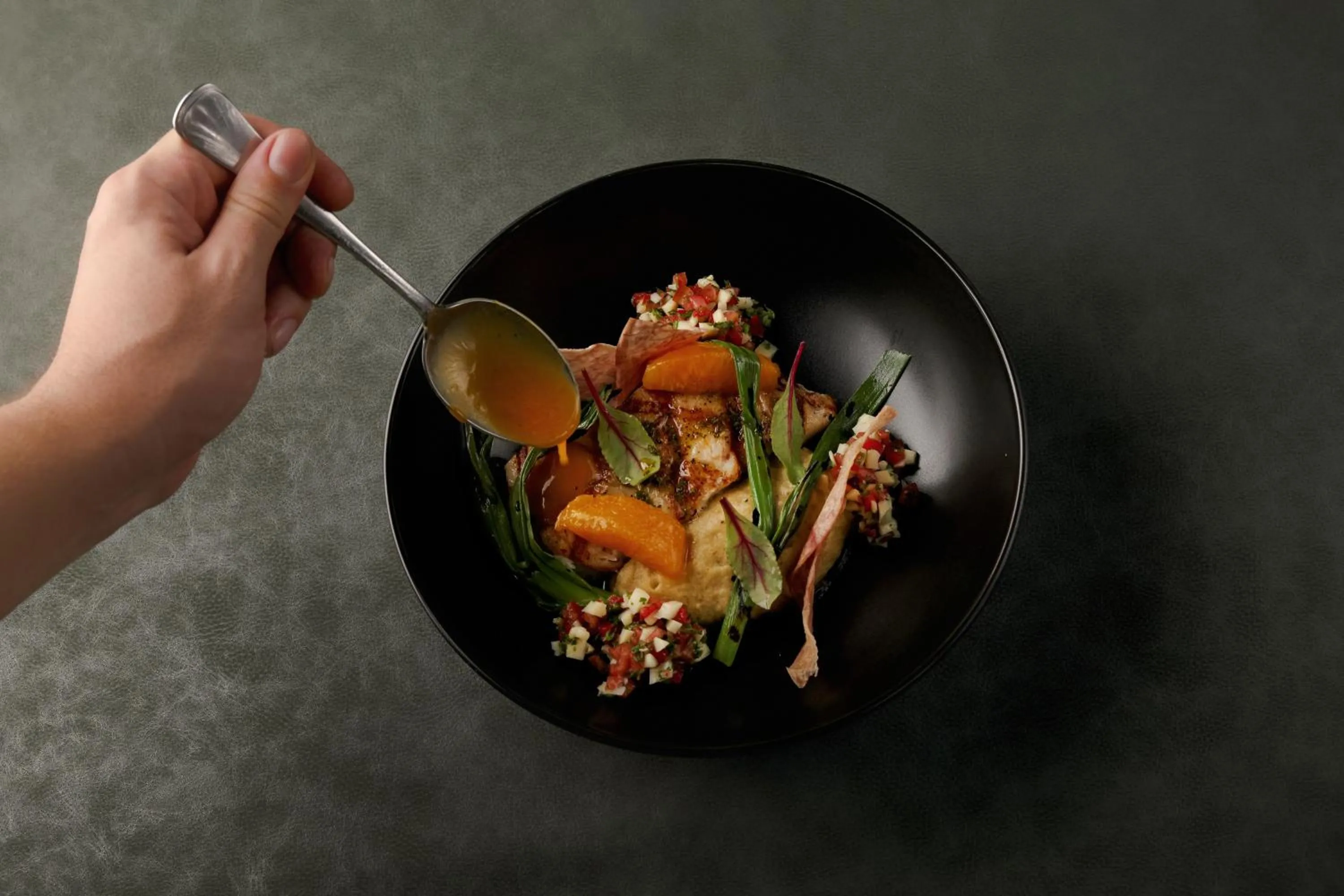 Food and drinks in Hotel Lomas del Volcan