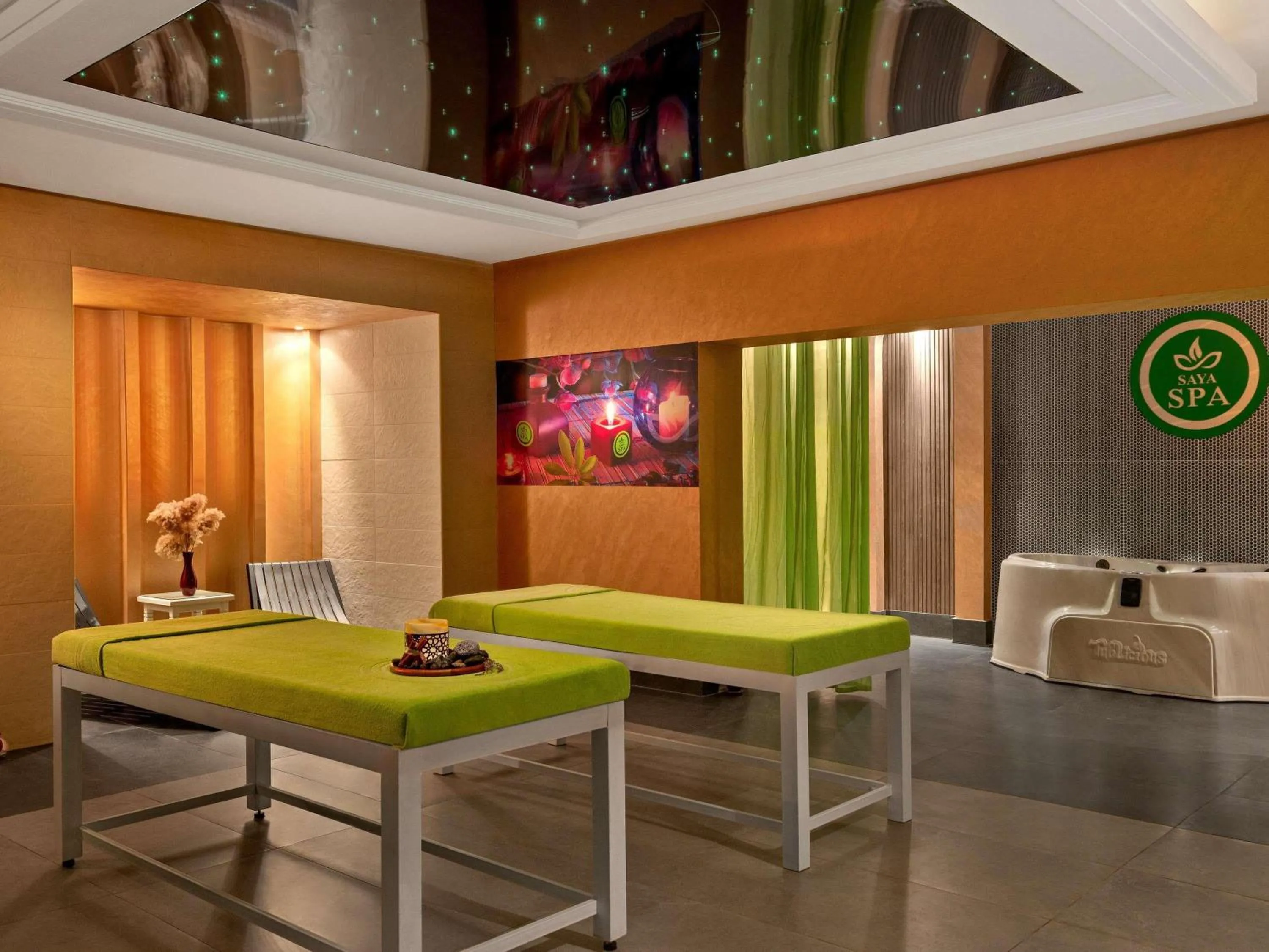 Massage in Movenpick Waterpark Resort & Spa Soma Bay