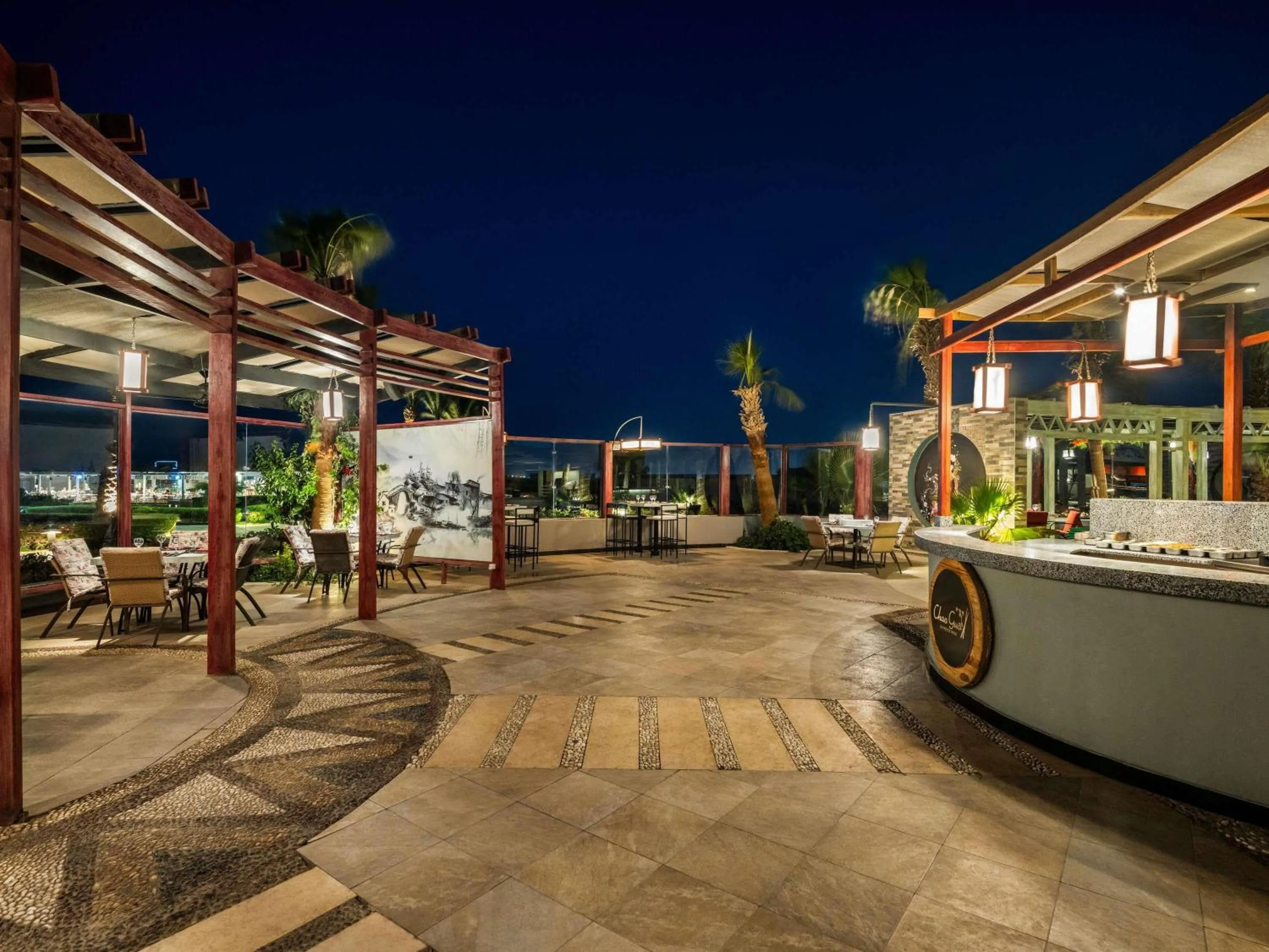 Restaurant/places to eat in Movenpick Waterpark Resort & Spa Soma Bay