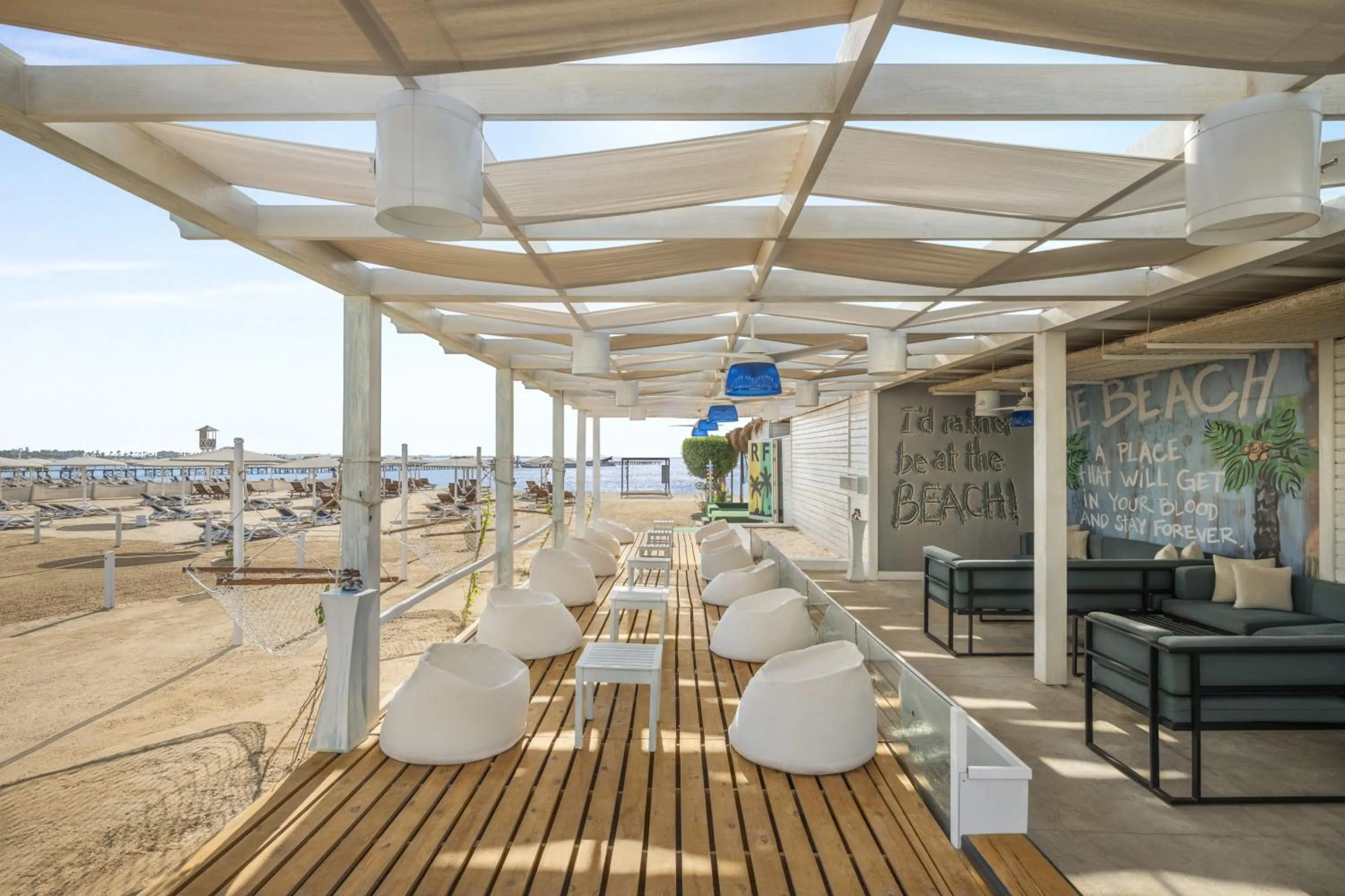 Day in Movenpick Waterpark Resort & Spa Soma Bay