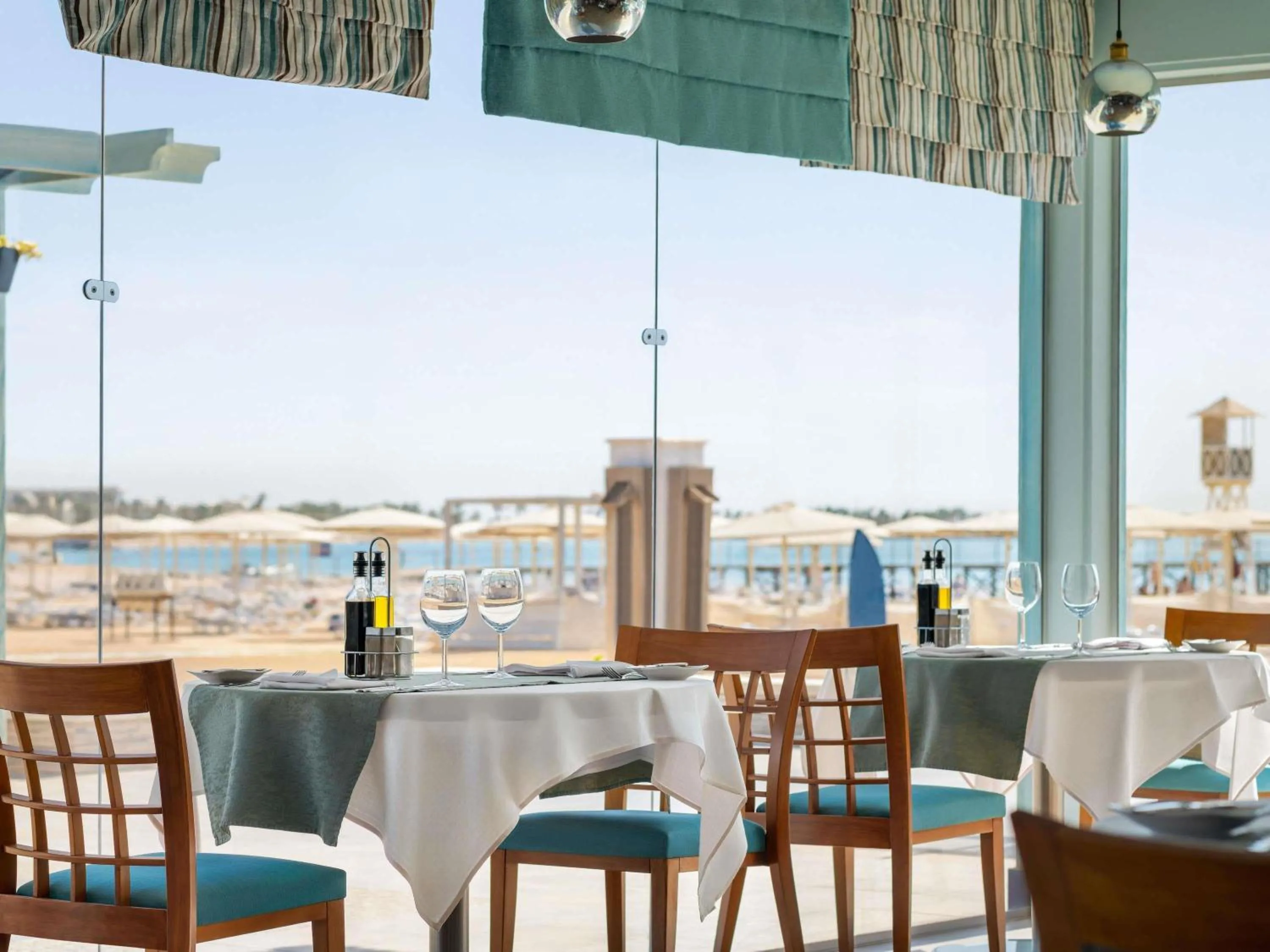 Restaurant/places to eat in Movenpick Waterpark Resort & Spa Soma Bay