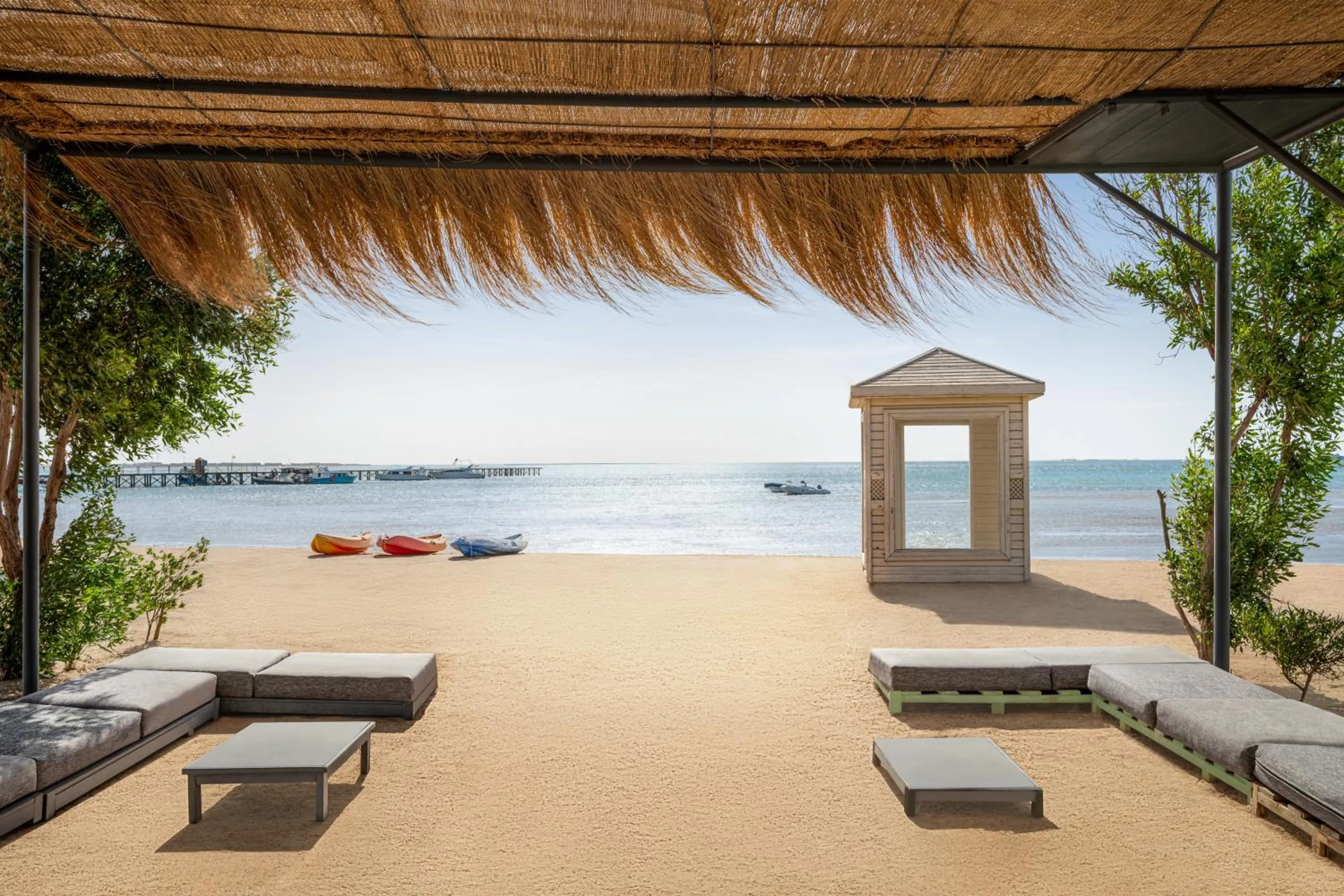 Day in Movenpick Waterpark Resort & Spa Soma Bay