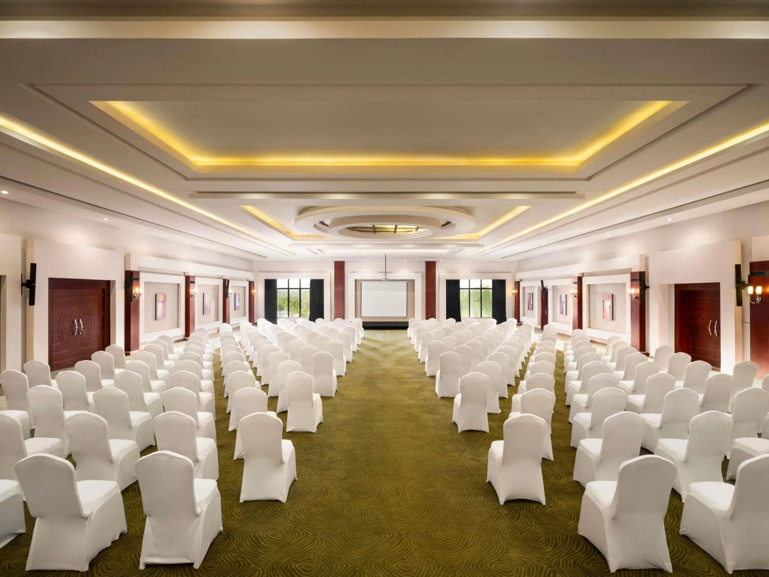 Meeting/conference room in Movenpick Waterpark Resort & Spa Soma Bay