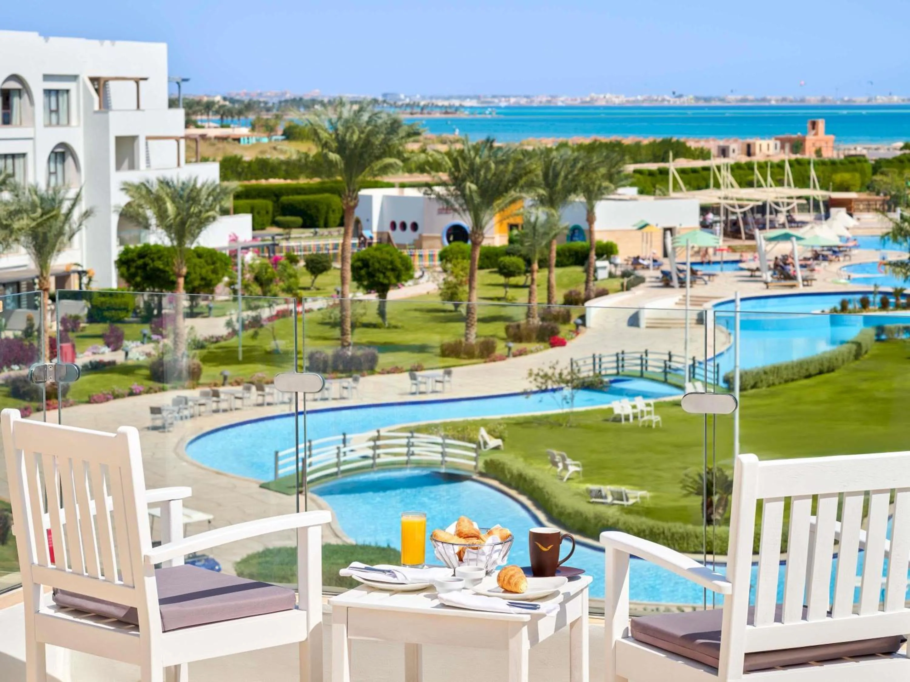 Bedroom in Movenpick Waterpark Resort & Spa Soma Bay