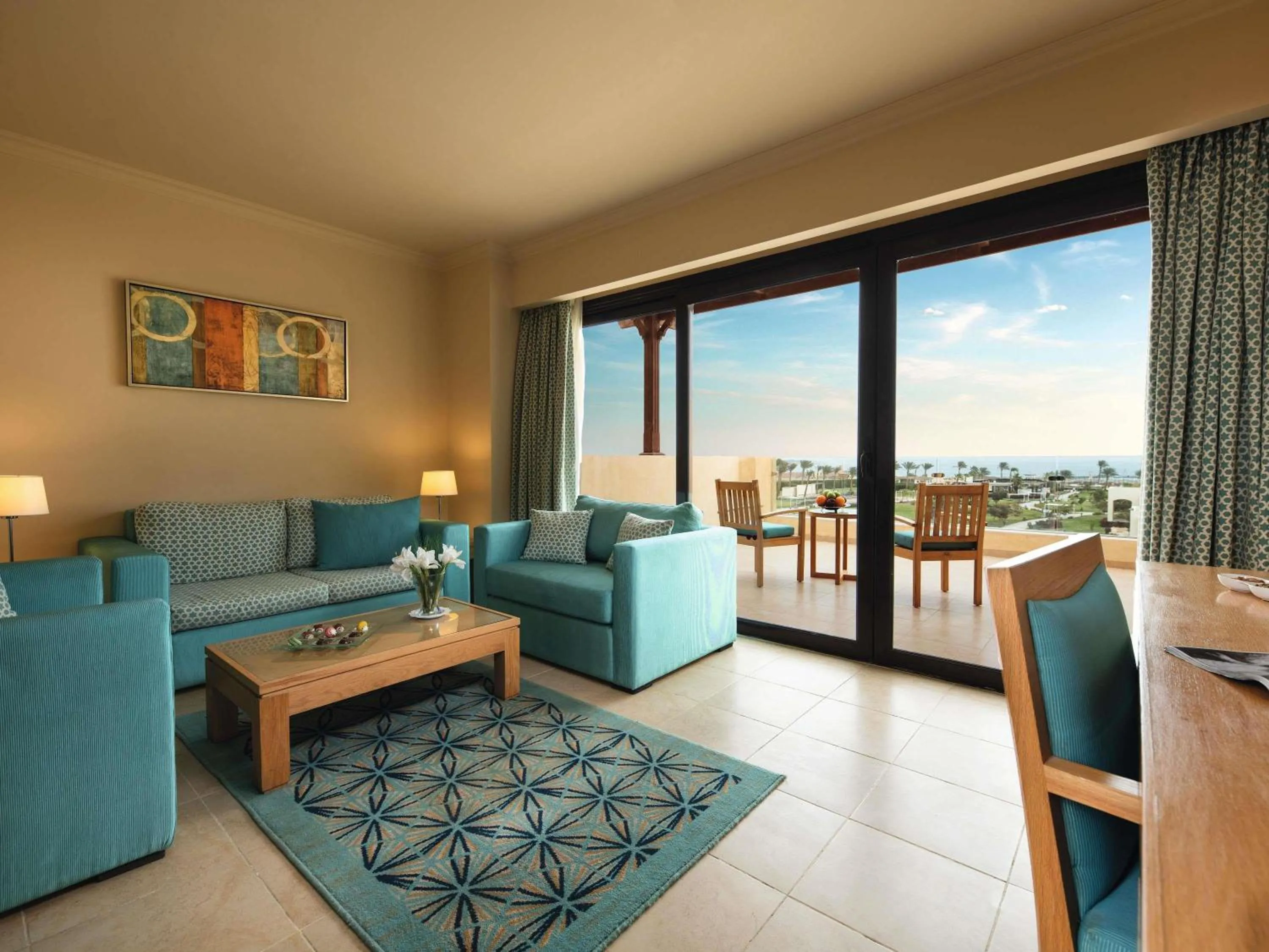 Photo of the whole room in Movenpick Waterpark Resort & Spa Soma Bay