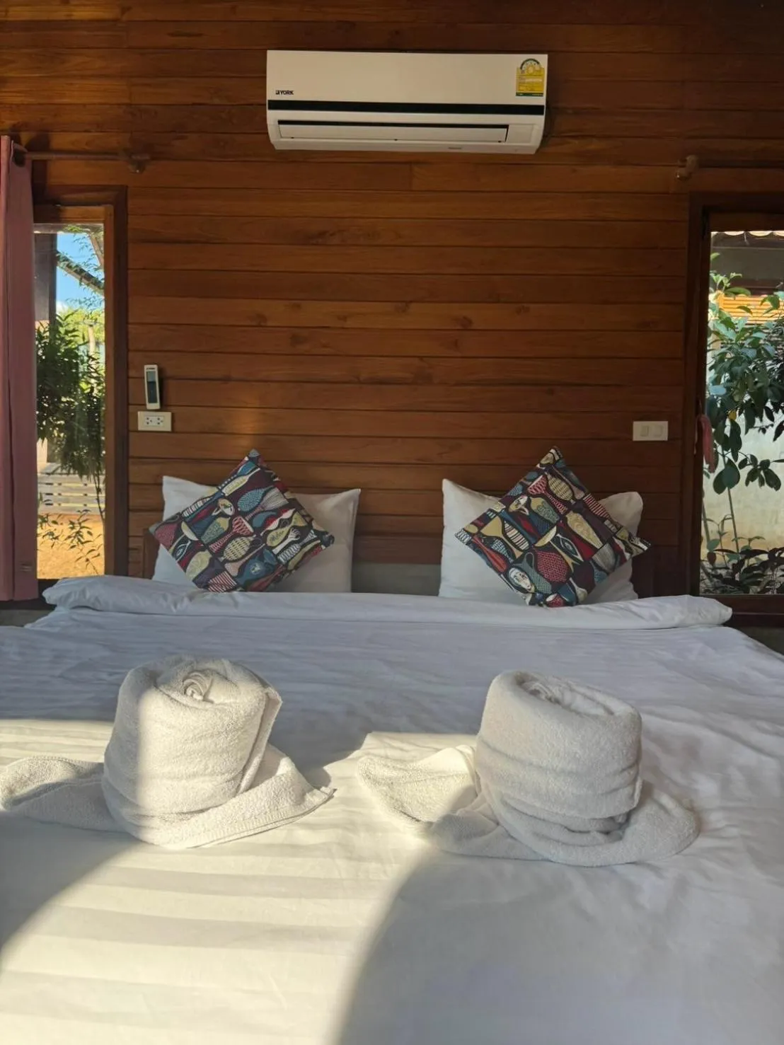 Bed in The Nanda Resort
