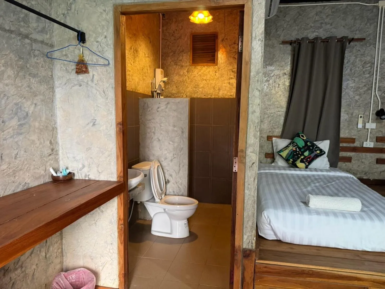 Bed in The Nanda Resort