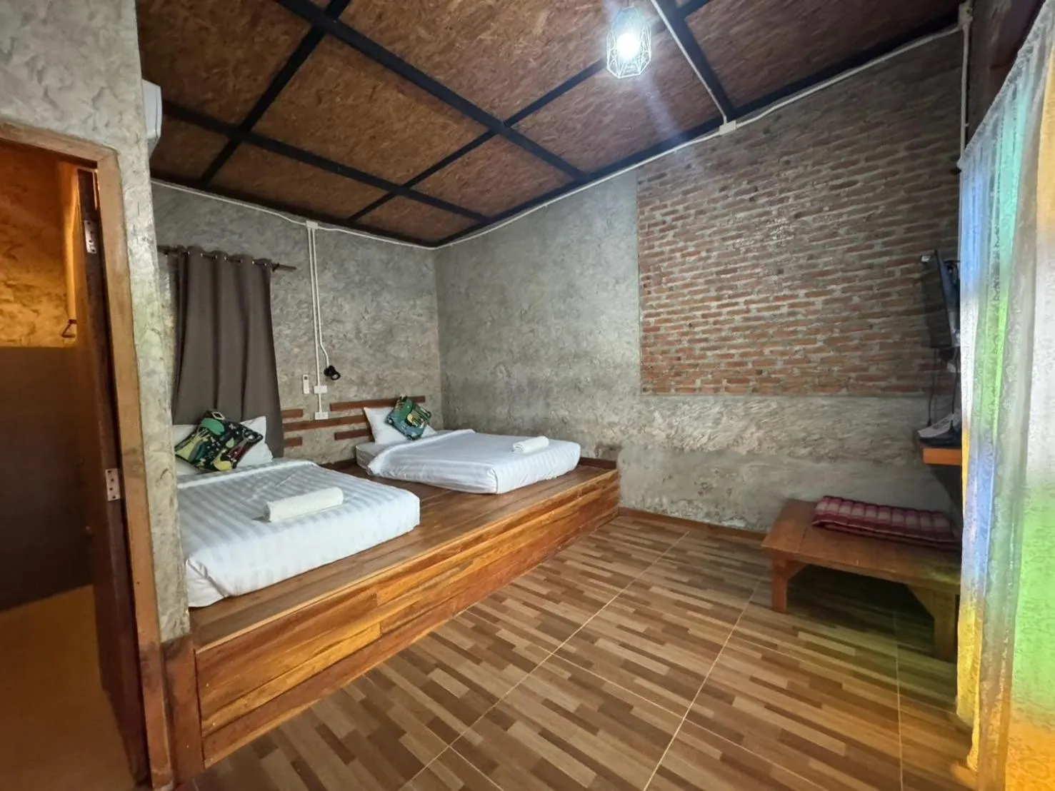 Bed in The Nanda Resort