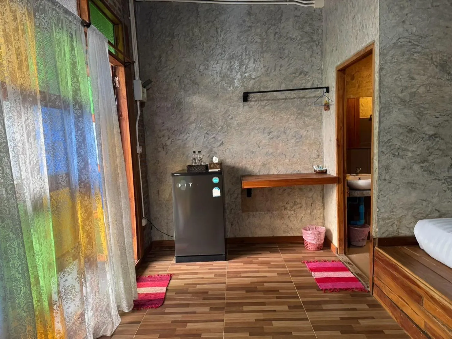 Bed in The Nanda Resort