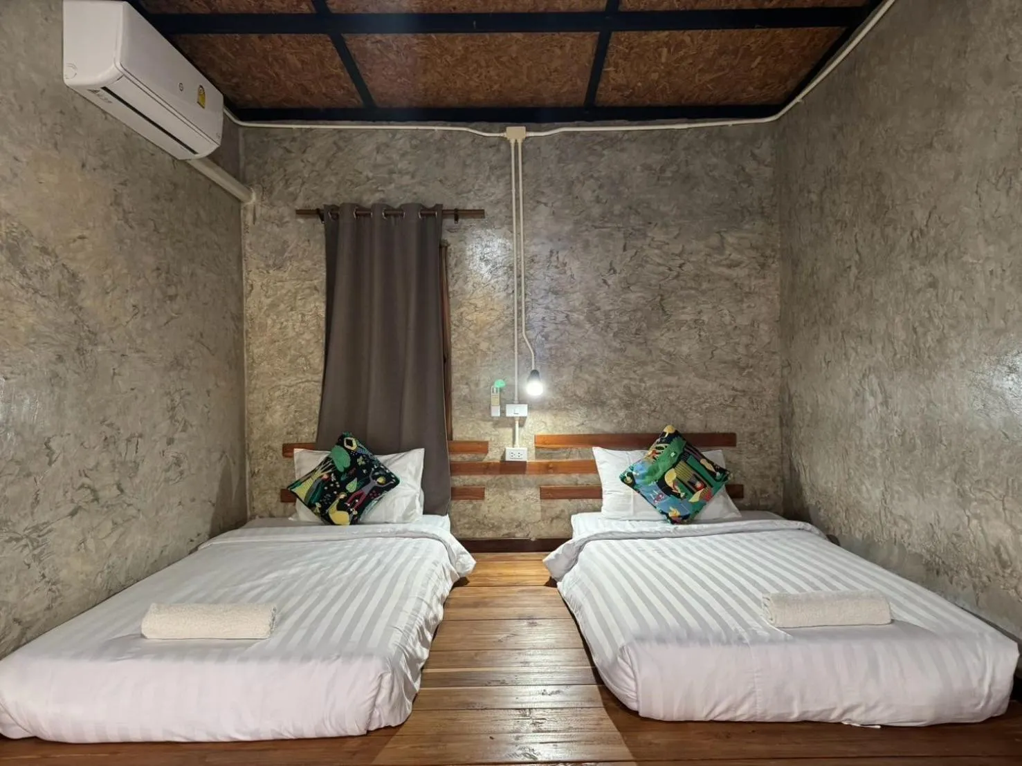 Bed in The Nanda Resort