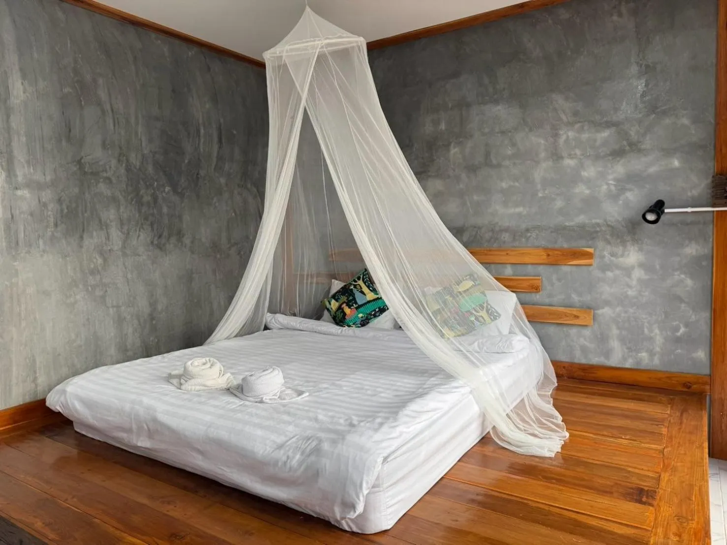 Bed in The Nanda Resort