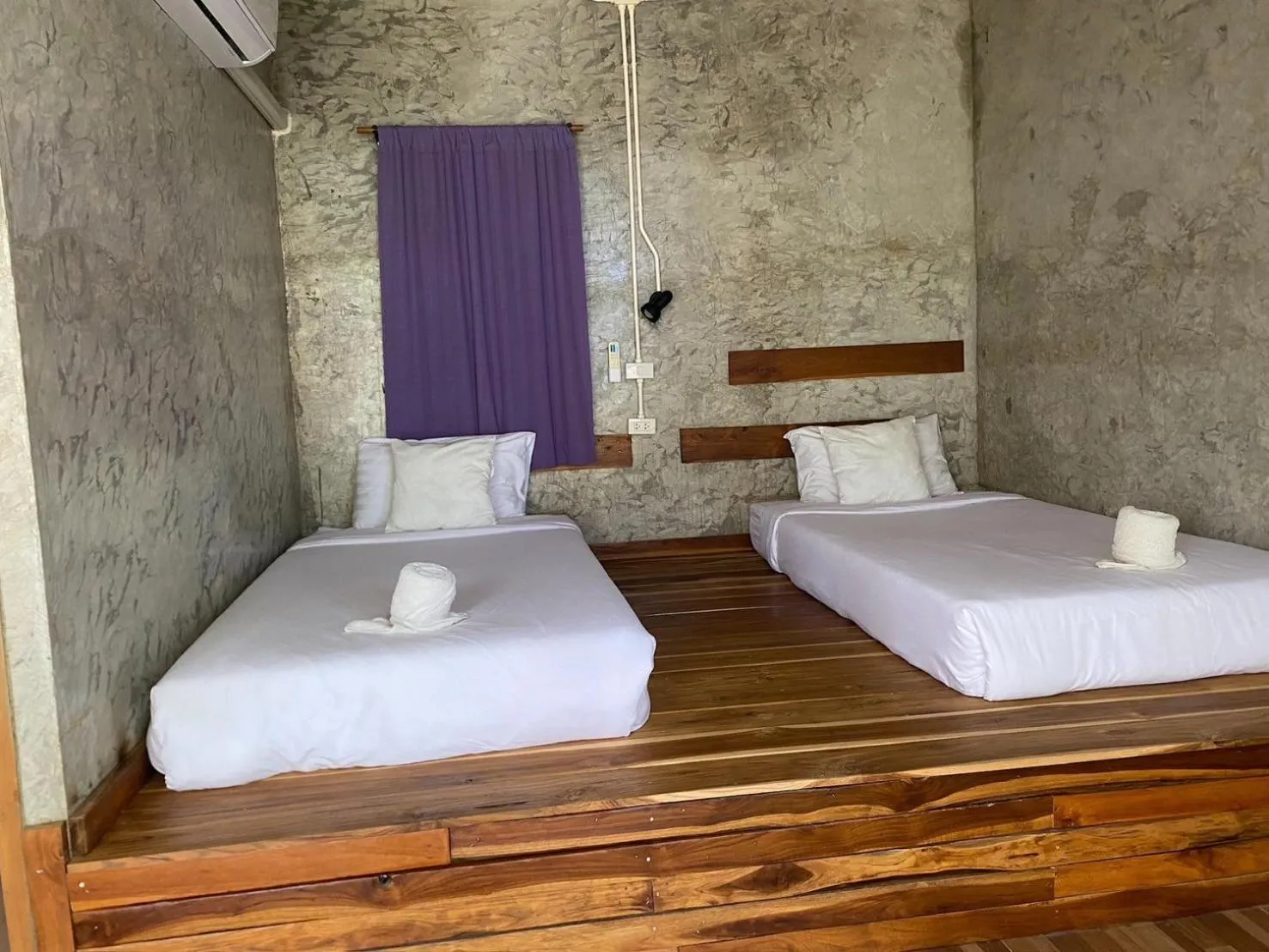 Bed in The Nanda Resort