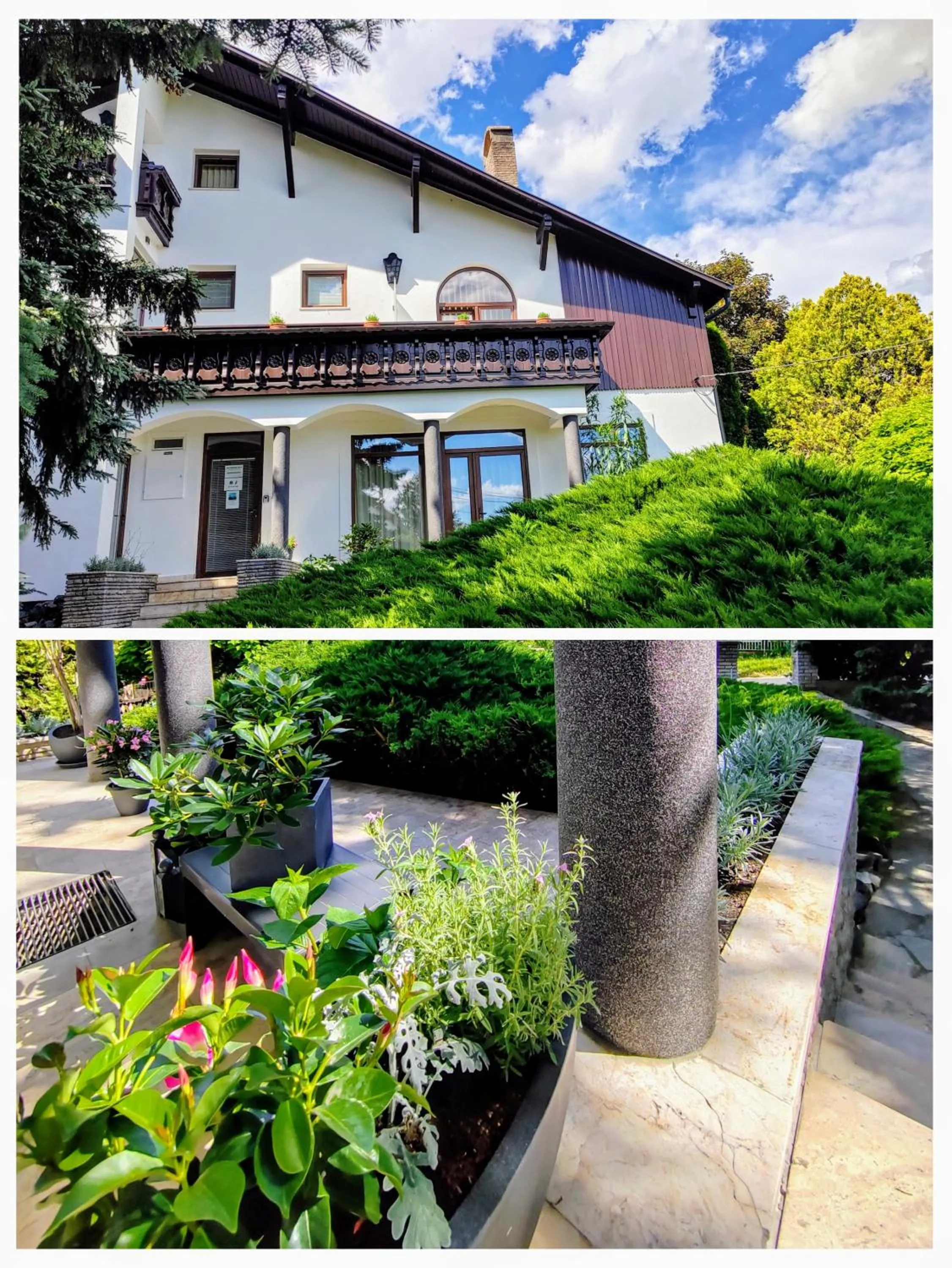 Hévíz,Dr Strecker Villa
