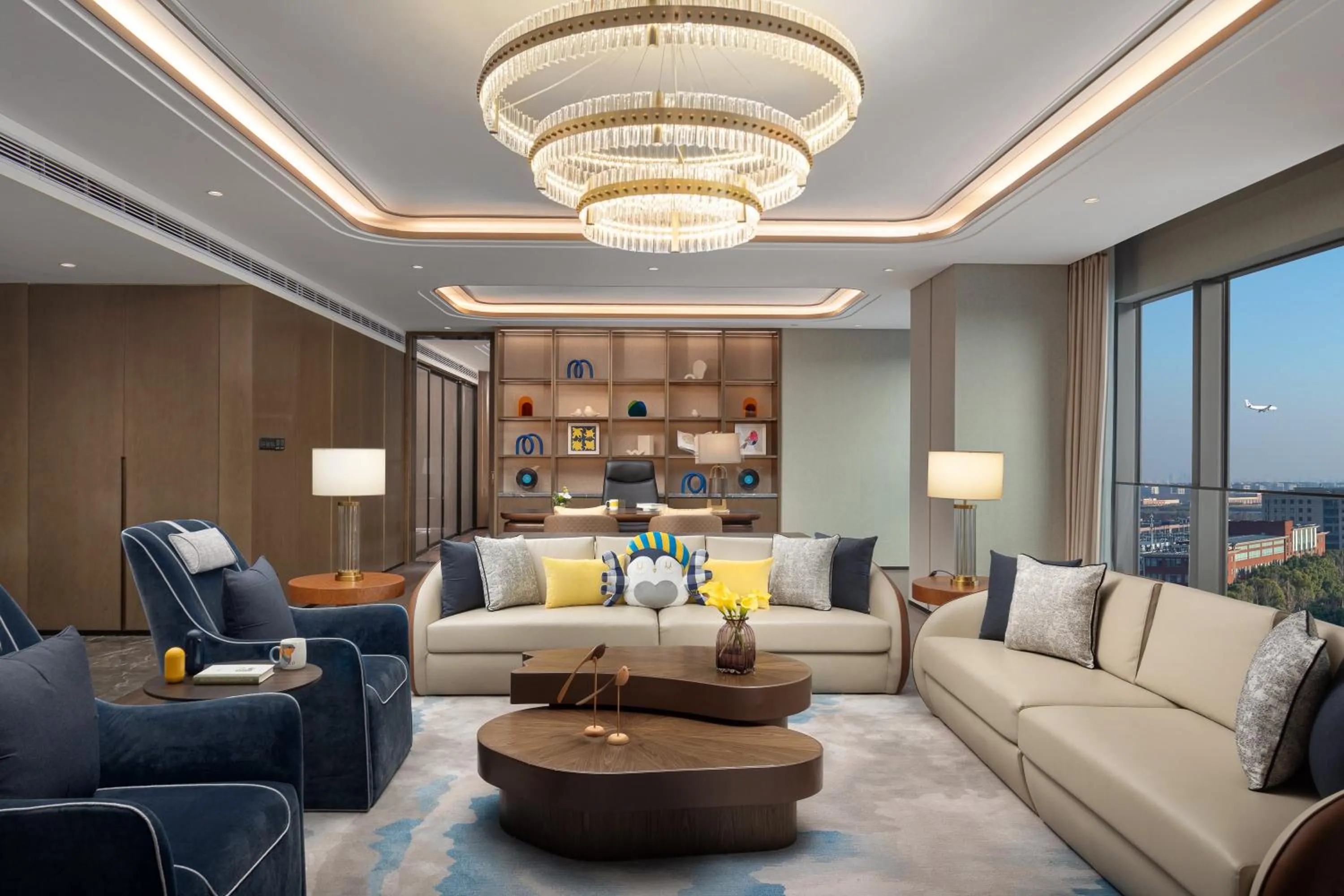 Photo of the whole room in voco Shanghai Hongqiao Hub by IHG