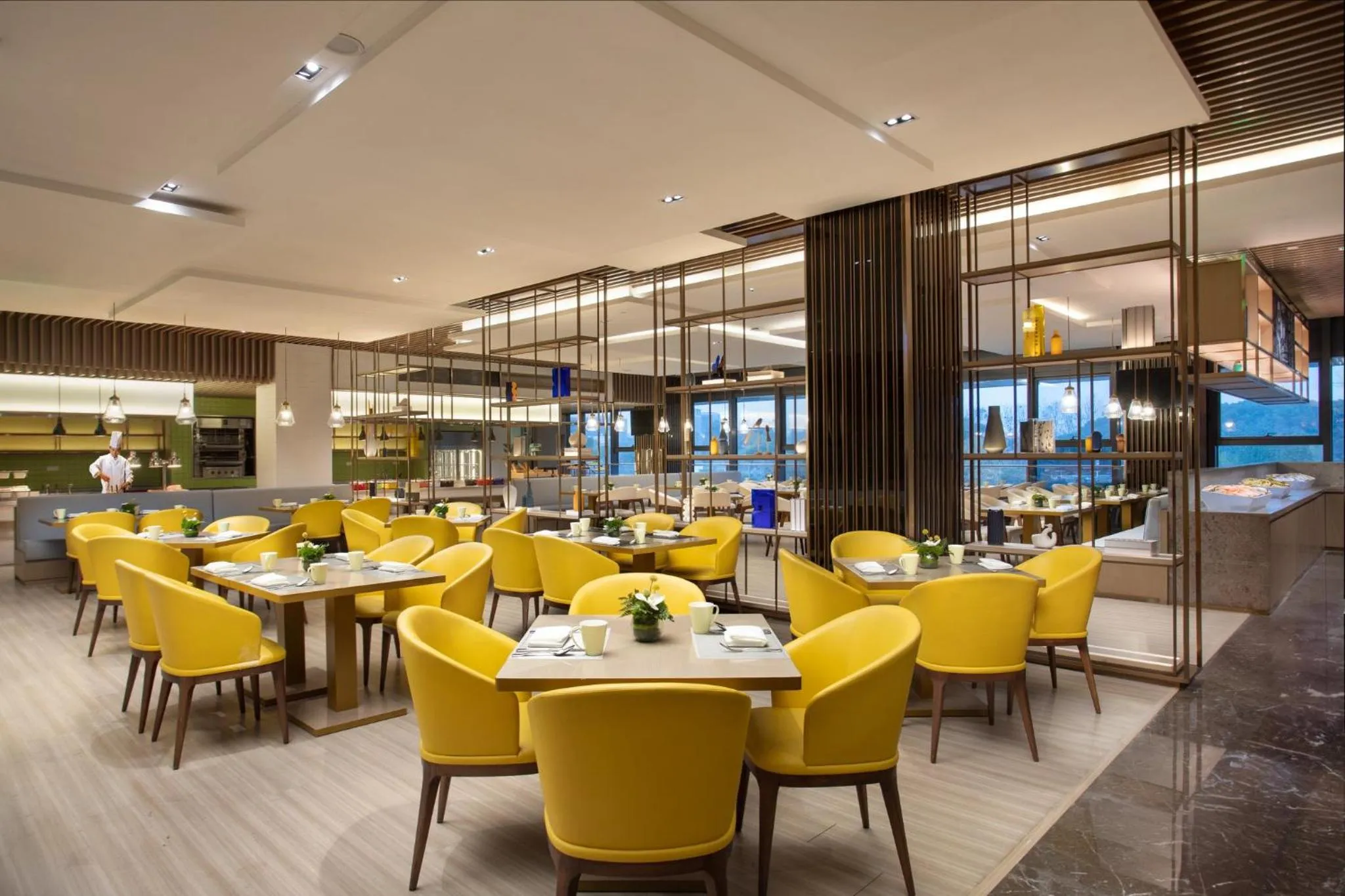 Restaurant/places to eat in voco Shanghai Hongqiao Hub by IHG