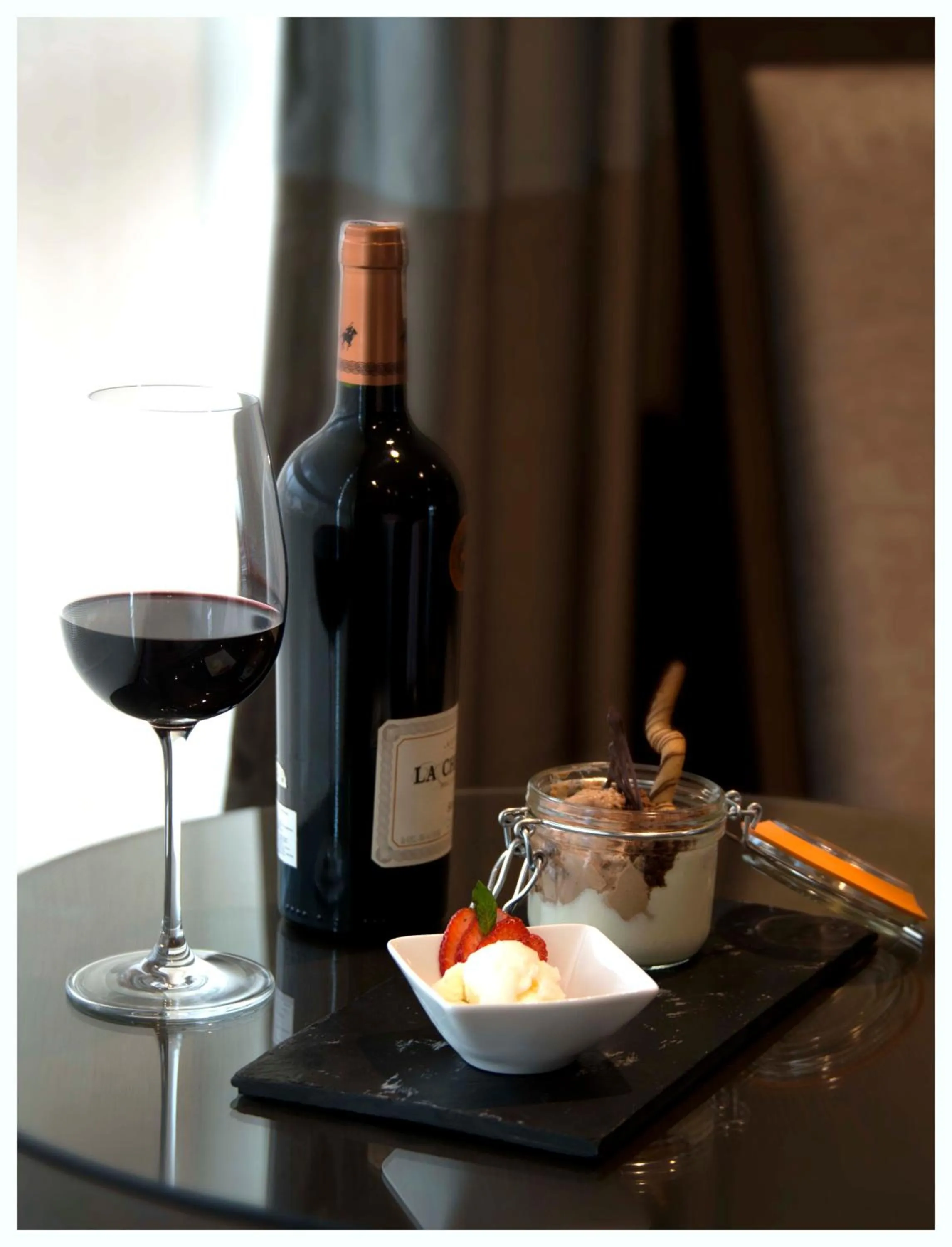 Food and drinks in Casa Grande Hotel