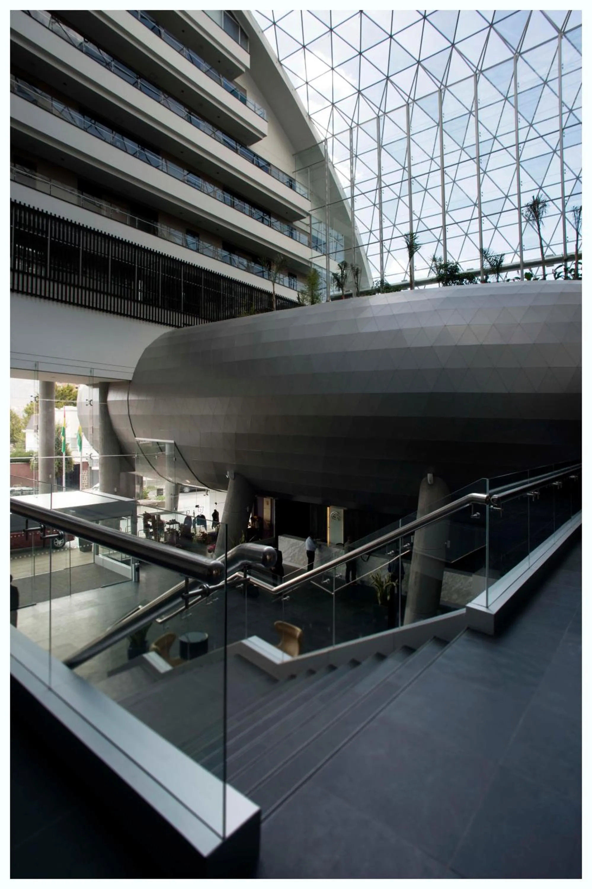 Lobby or reception in Casa Grande Hotel
