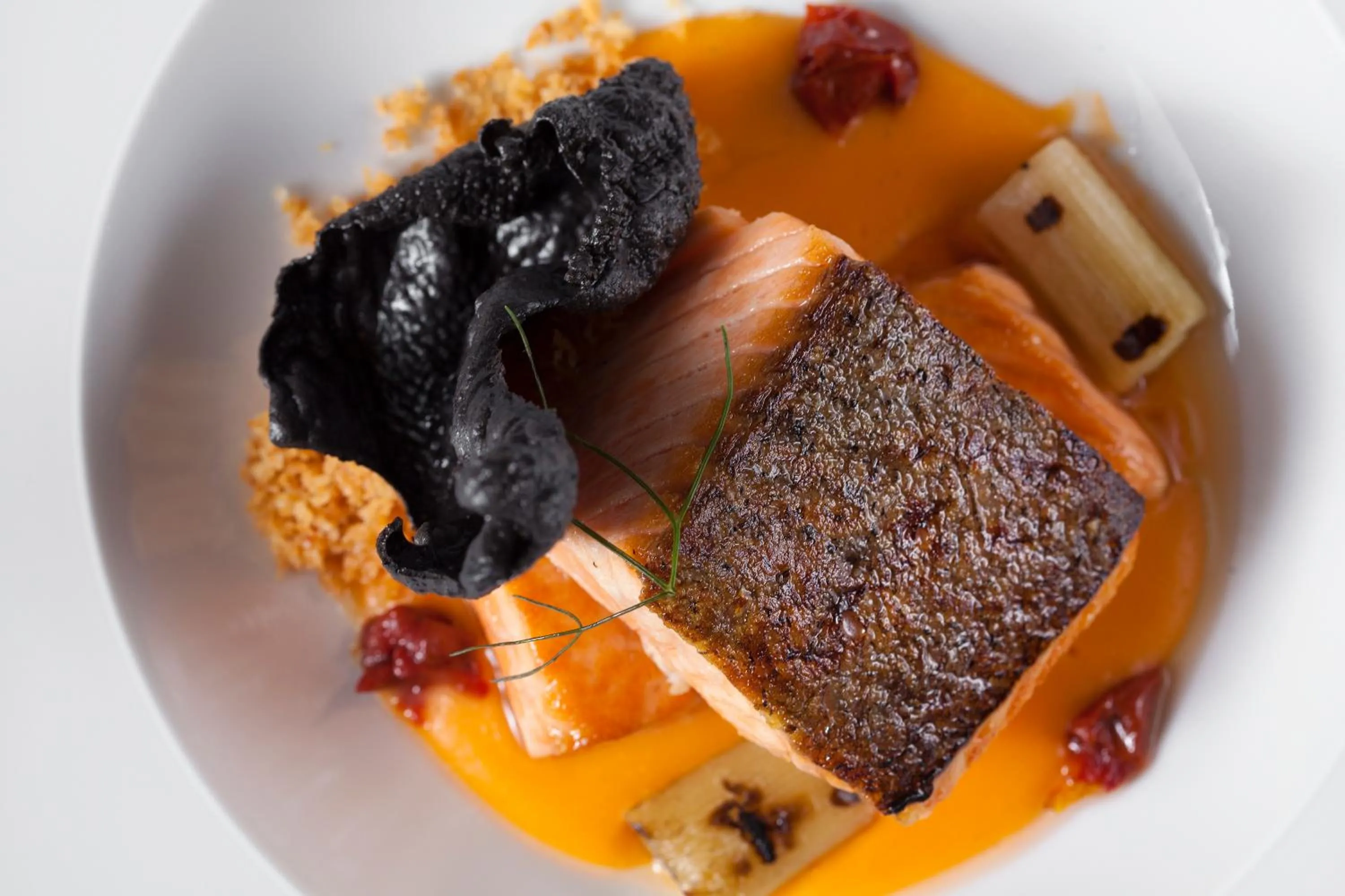 Food close-up in Casa Grande Hotel