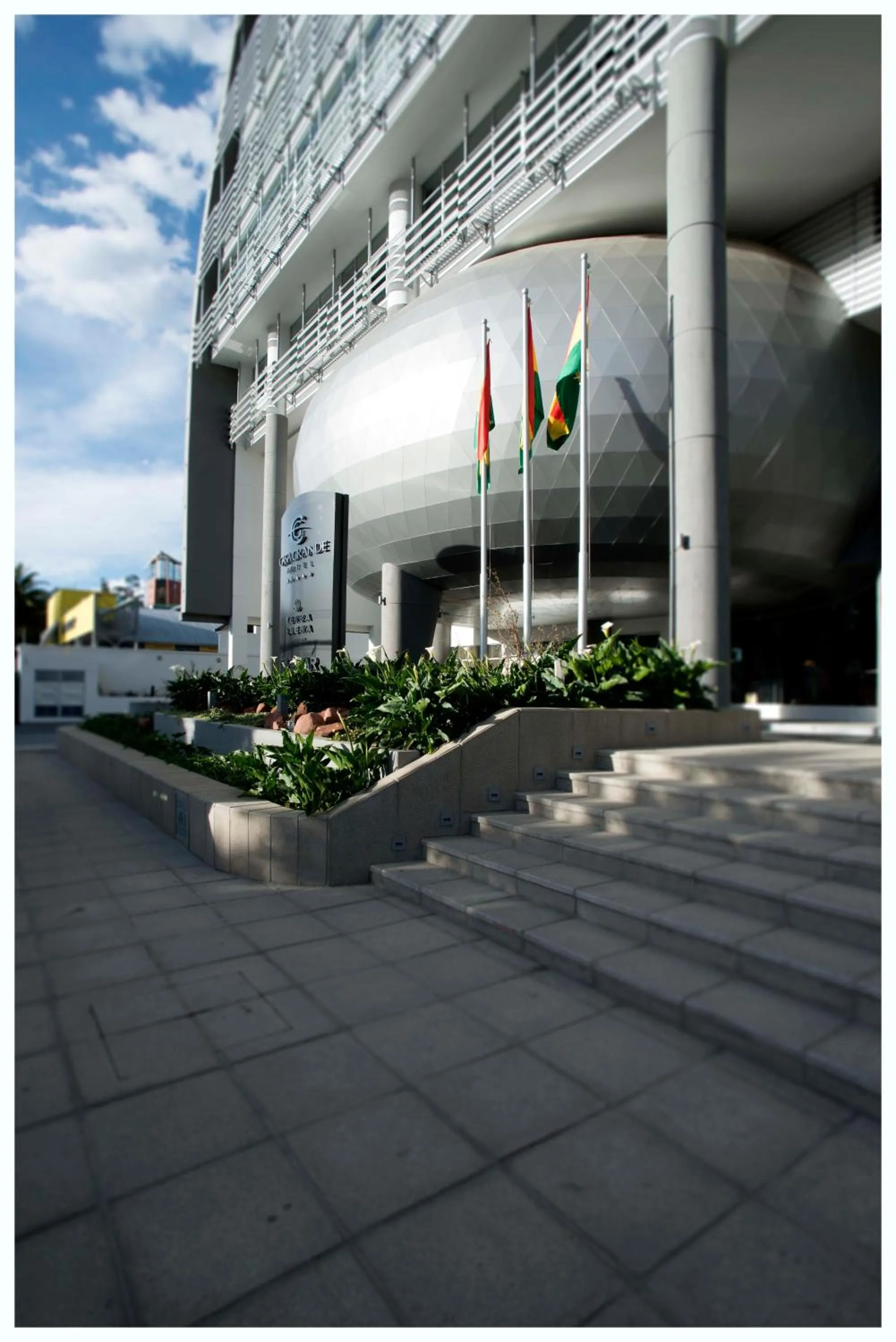 Facade/entrance in Casa Grande Hotel