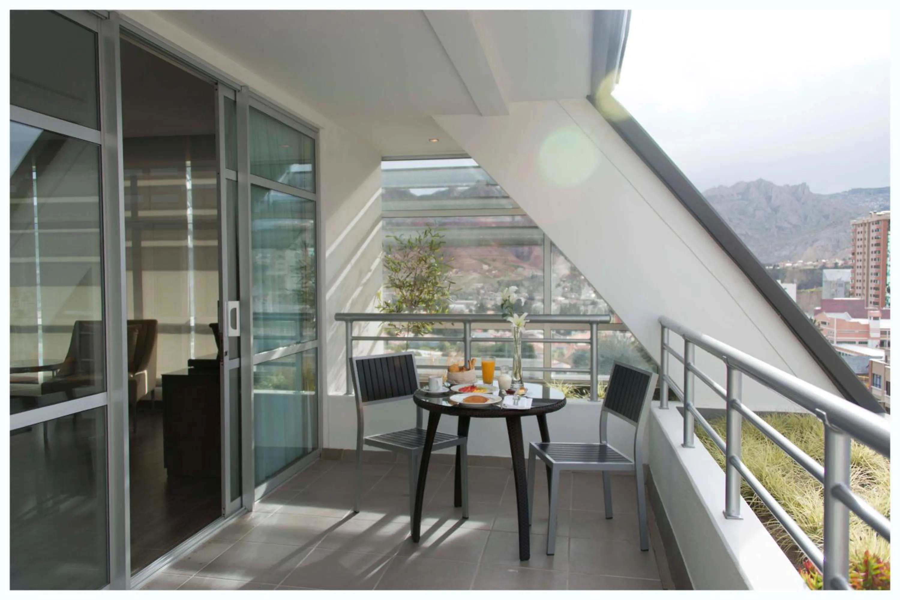 Balcony/Terrace in Casa Grande Hotel
