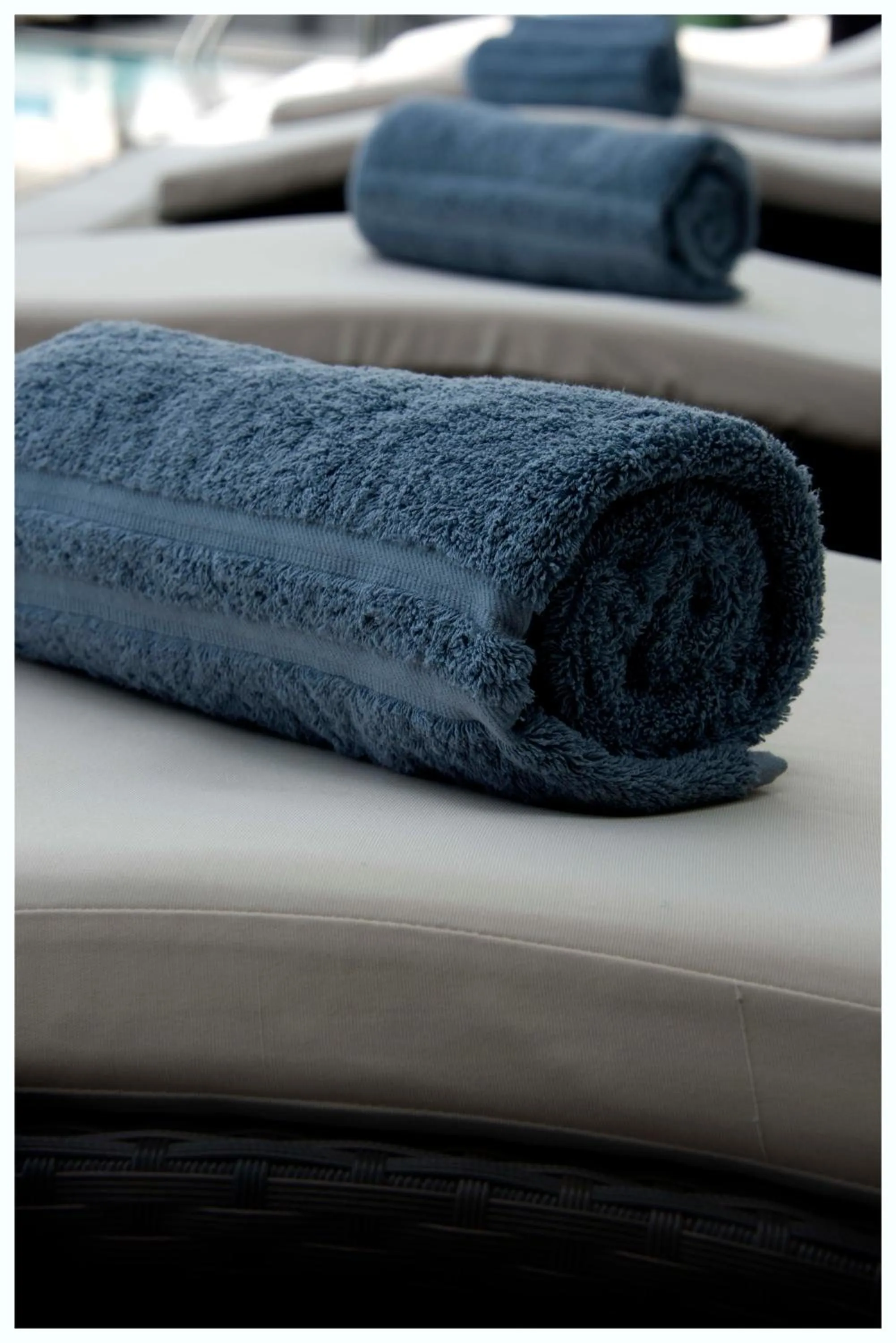 Decorative detail, Bed in Casa Grande Hotel