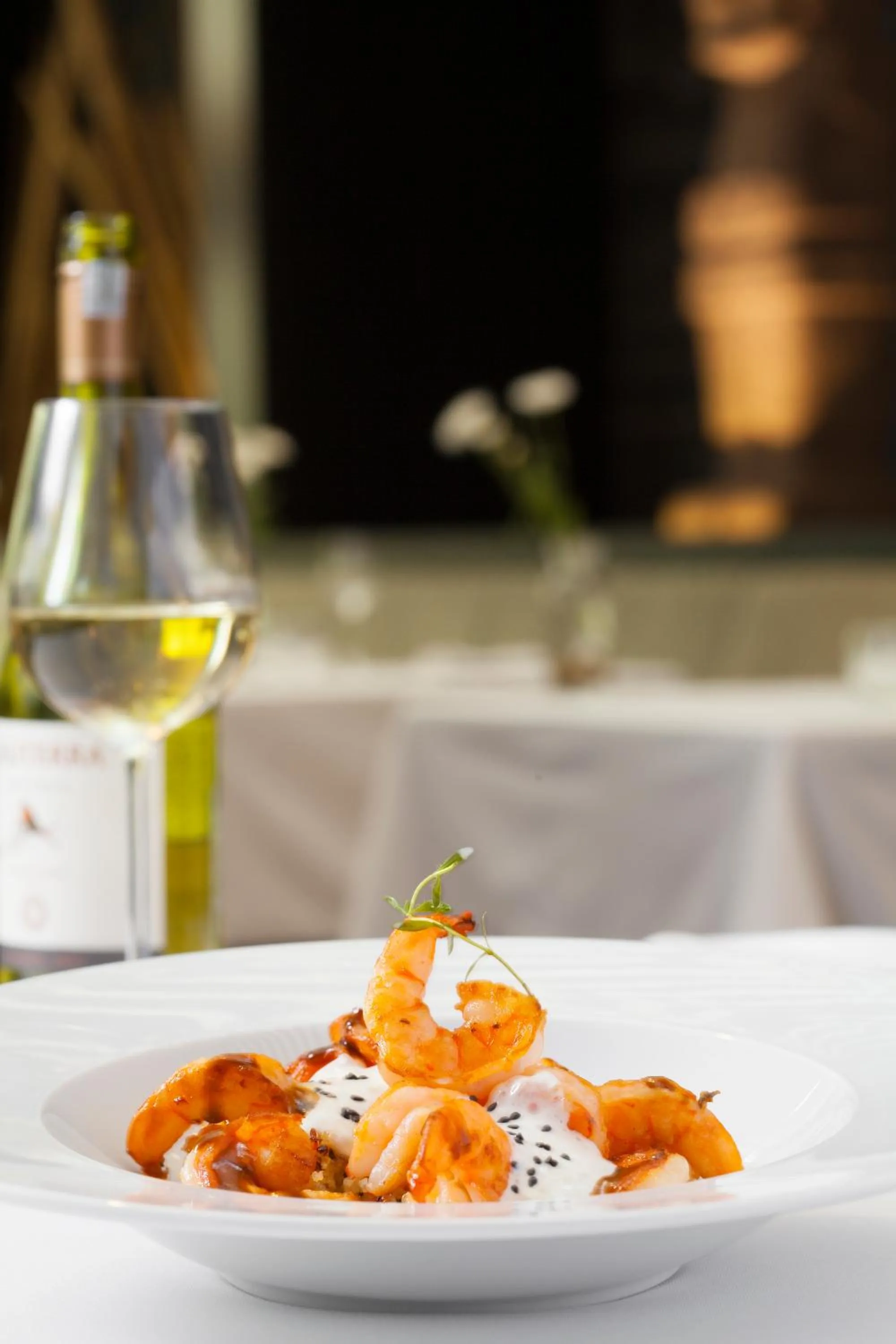 Food close-up in Casa Grande Hotel
