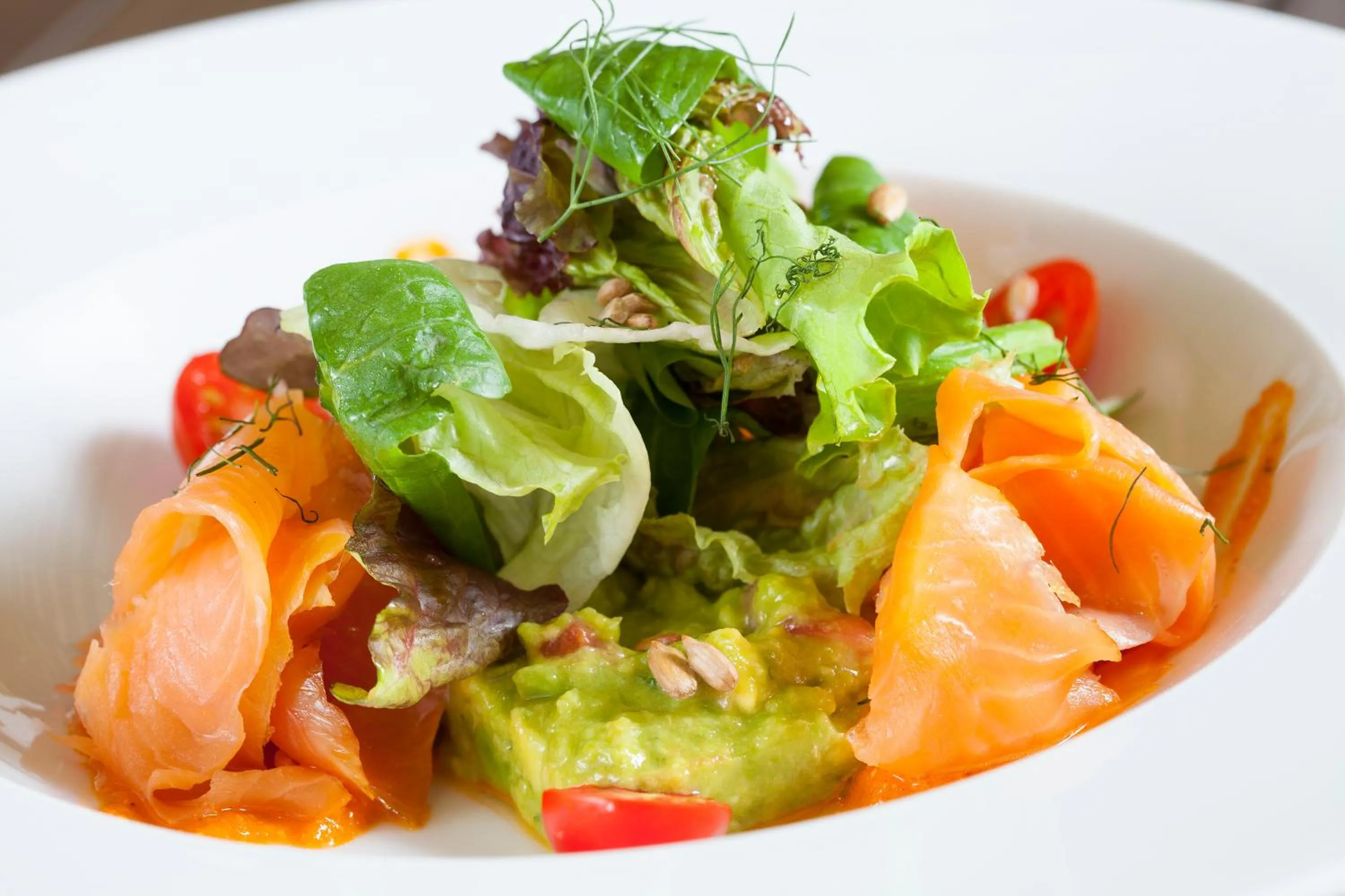 Food close-up in Casa Grande Hotel